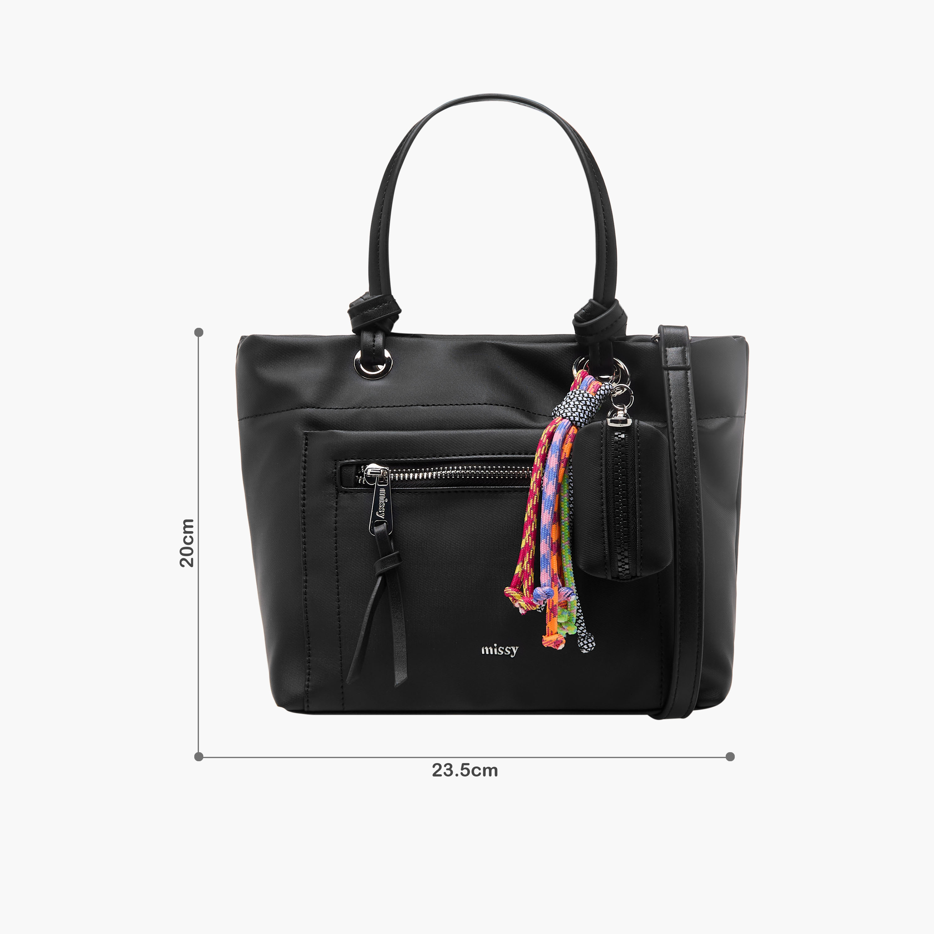 شنطة توتي سادة بدلاية من ميسي-women-bagsandwallets-handbags-image-4