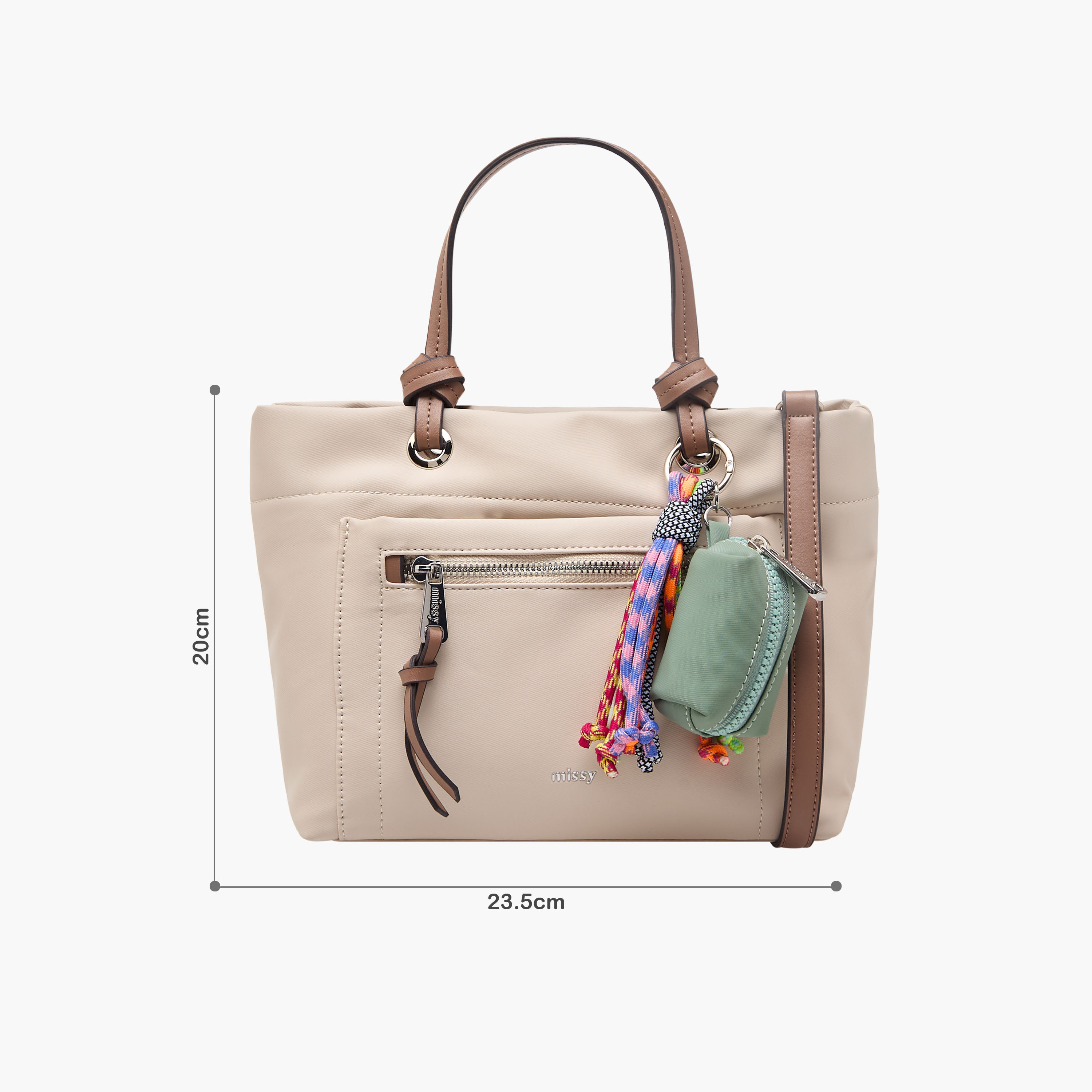 شنطة توتي سادة بدلاية من ميسي-women-bagsandwallets-handbags-image-4