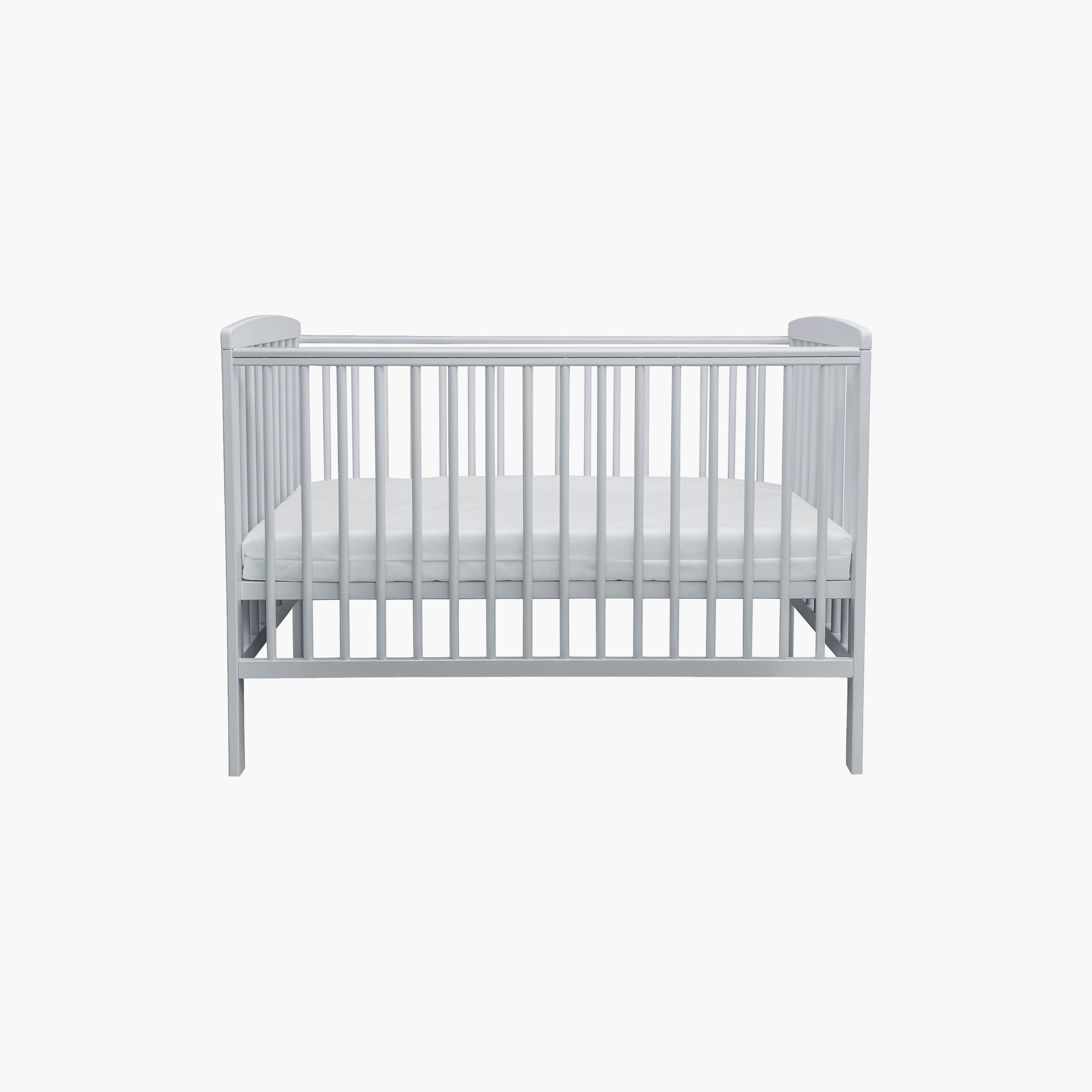 سرير أطفال سيدني من كيندر فالي - رمادي - 120×60 سم-baby-nursery-furniture-cribsandbeds-babycribs-image-1
