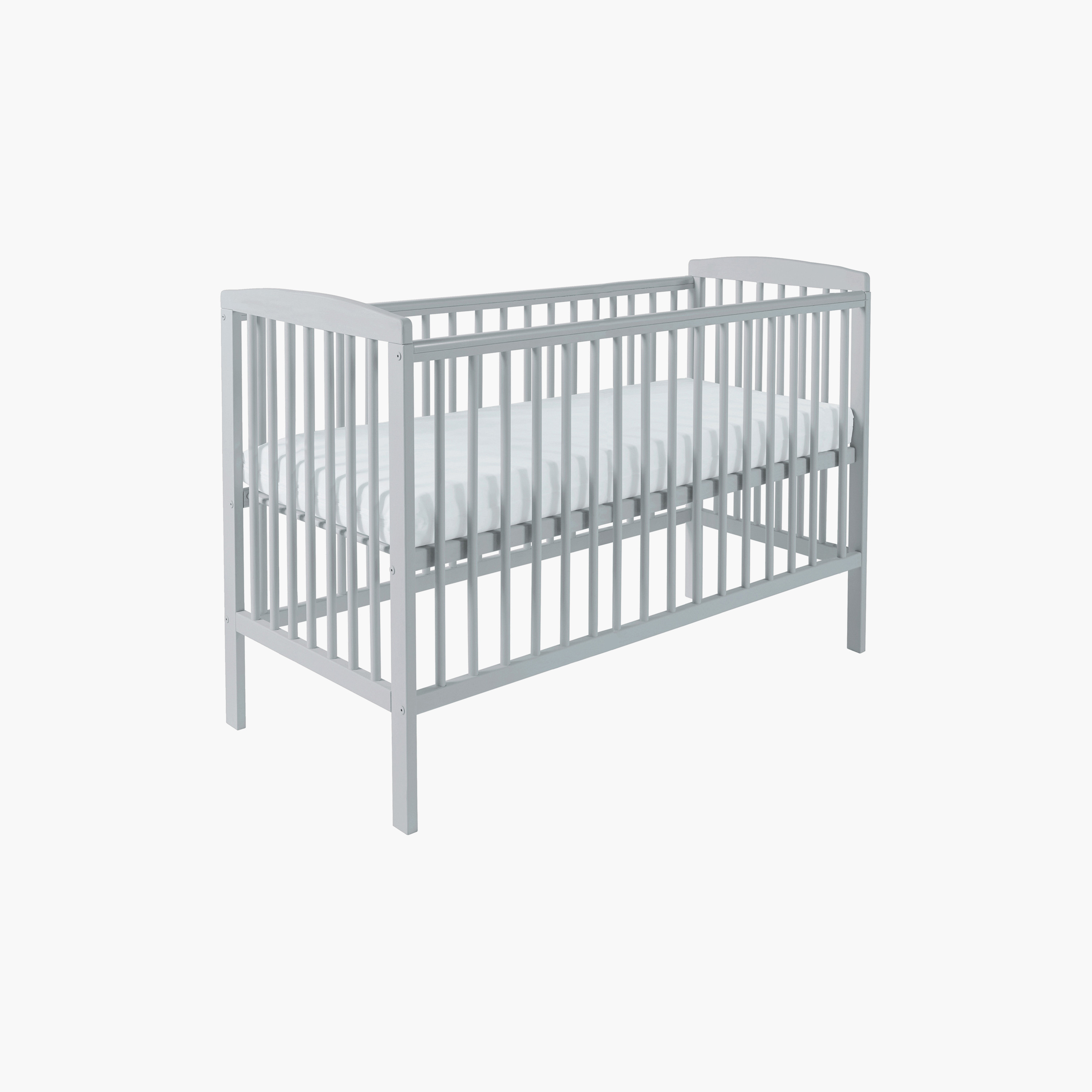سرير أطفال سيدني من كيندر فالي - رمادي - 120×60 سم-baby-nursery-furniture-cribsandbeds-babycribs-image-2