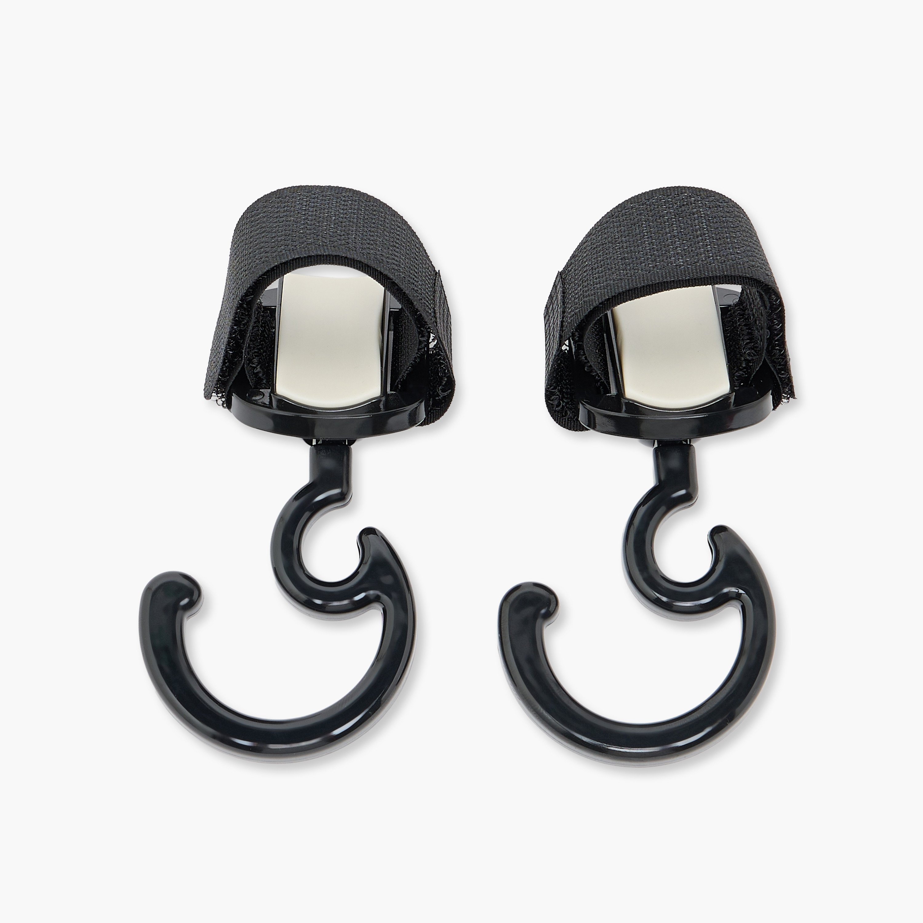 طقم خطاف لعربة الأطفال بحزام فيلكرو من كامبراس - قطعتين-baby-gear-travelaccessories-image-1