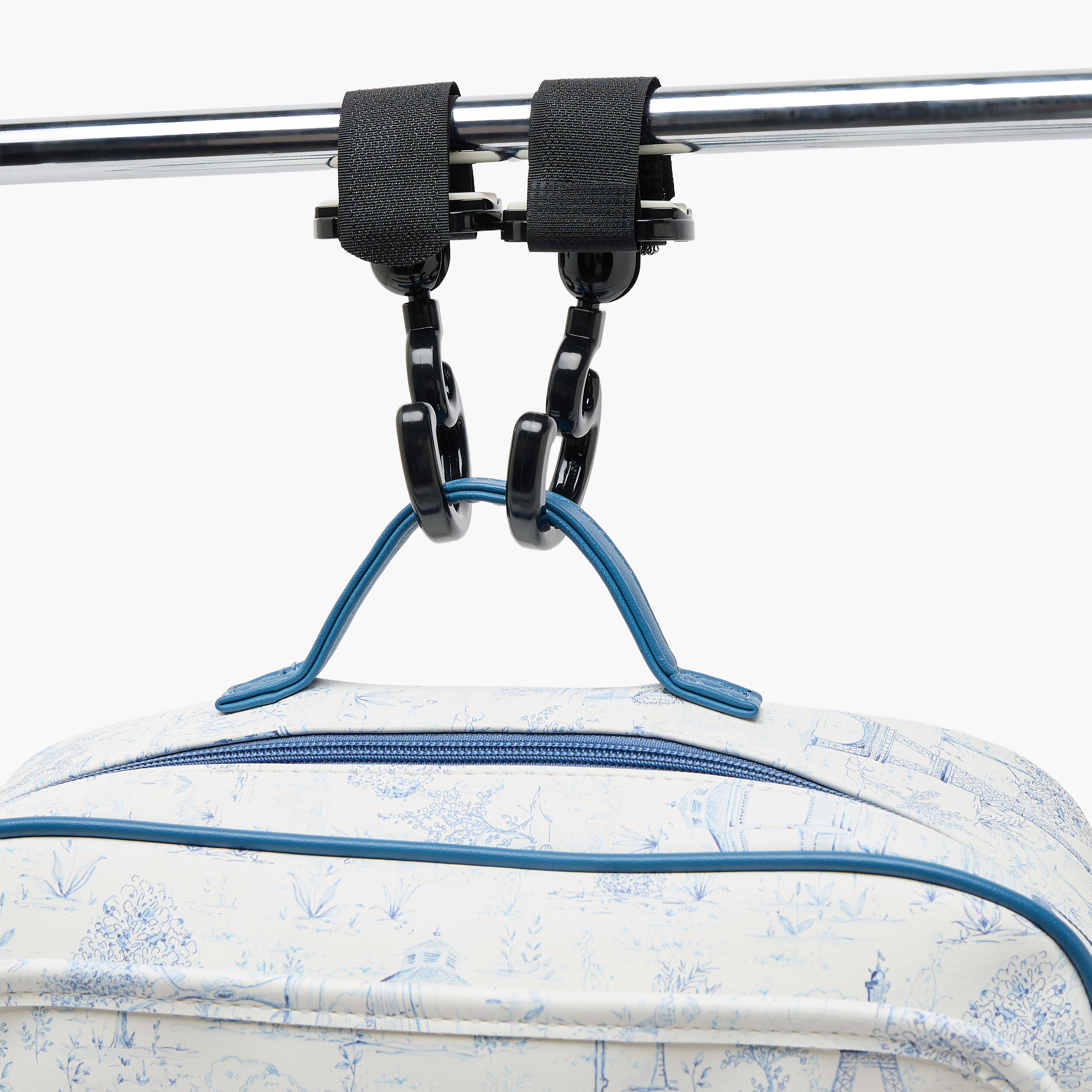 طقم خطاف لعربة الأطفال بحزام فيلكرو من كامبراس - قطعتين-baby-gear-travelaccessories-image-3
