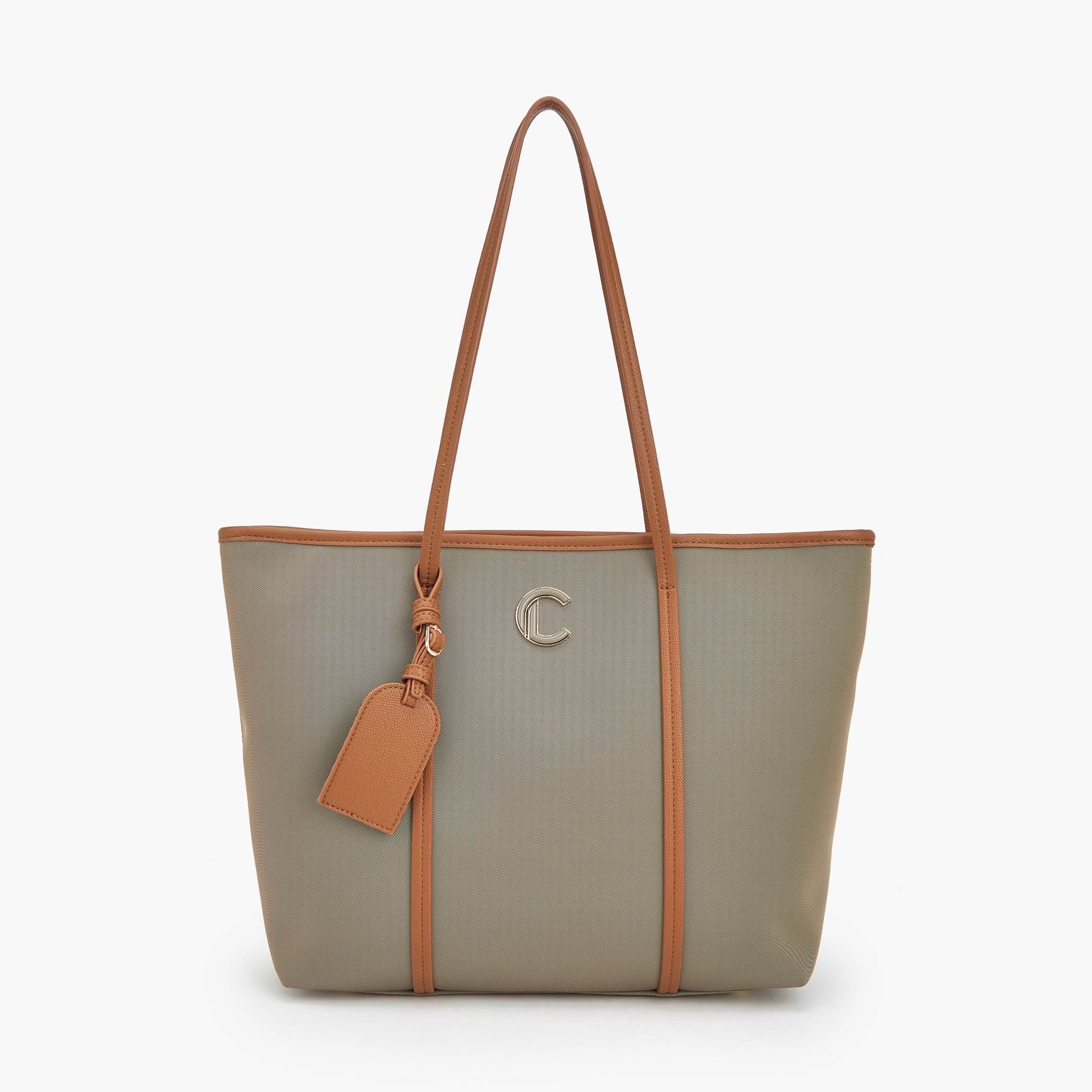 شنطة توتي بارزة الملمس بمقابض مزدوجة من لو كونفورت-women-bagsandwallets-handbags-image-1