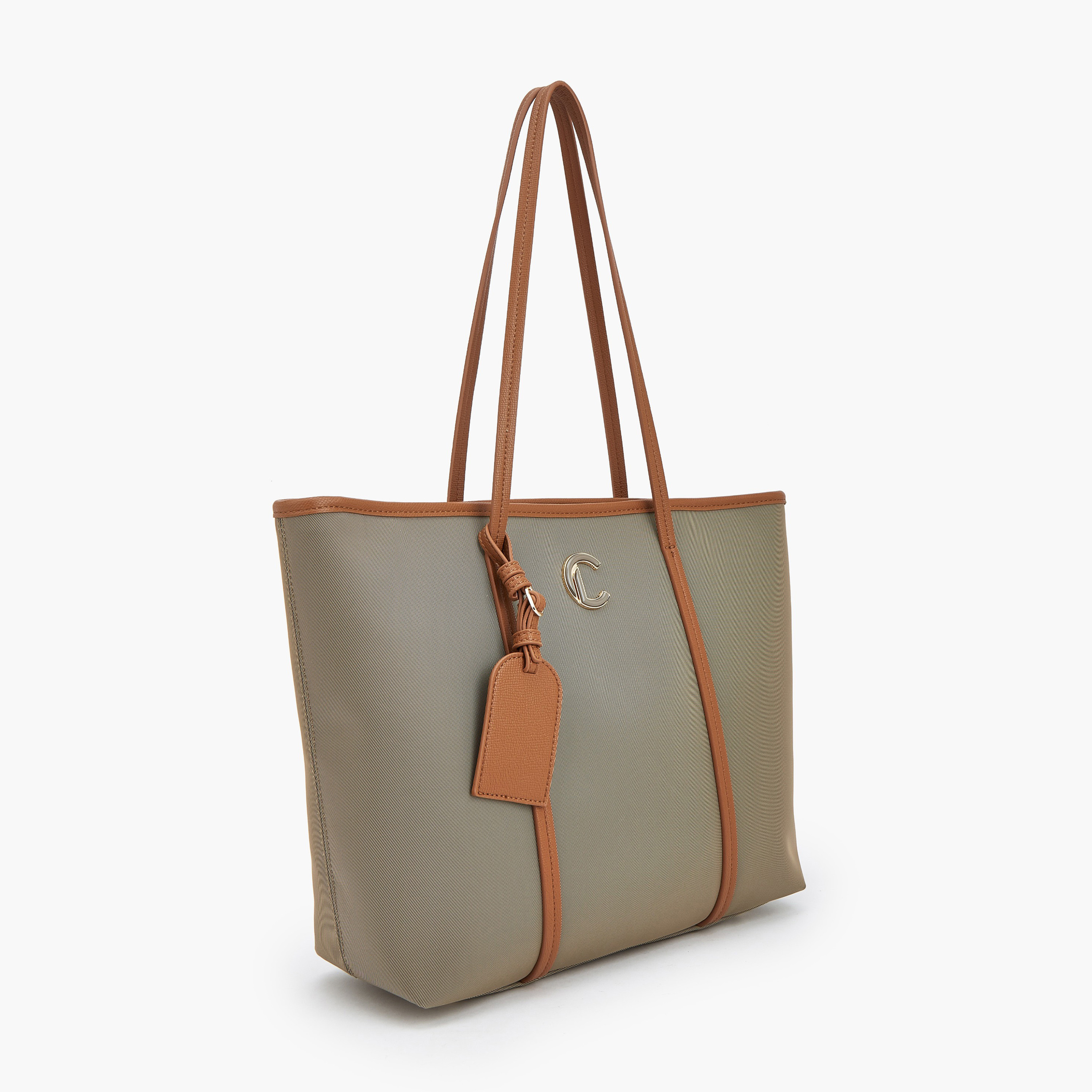 شنطة توتي بارزة الملمس بمقابض مزدوجة من لو كونفورت-women-bagsandwallets-handbags-image-2