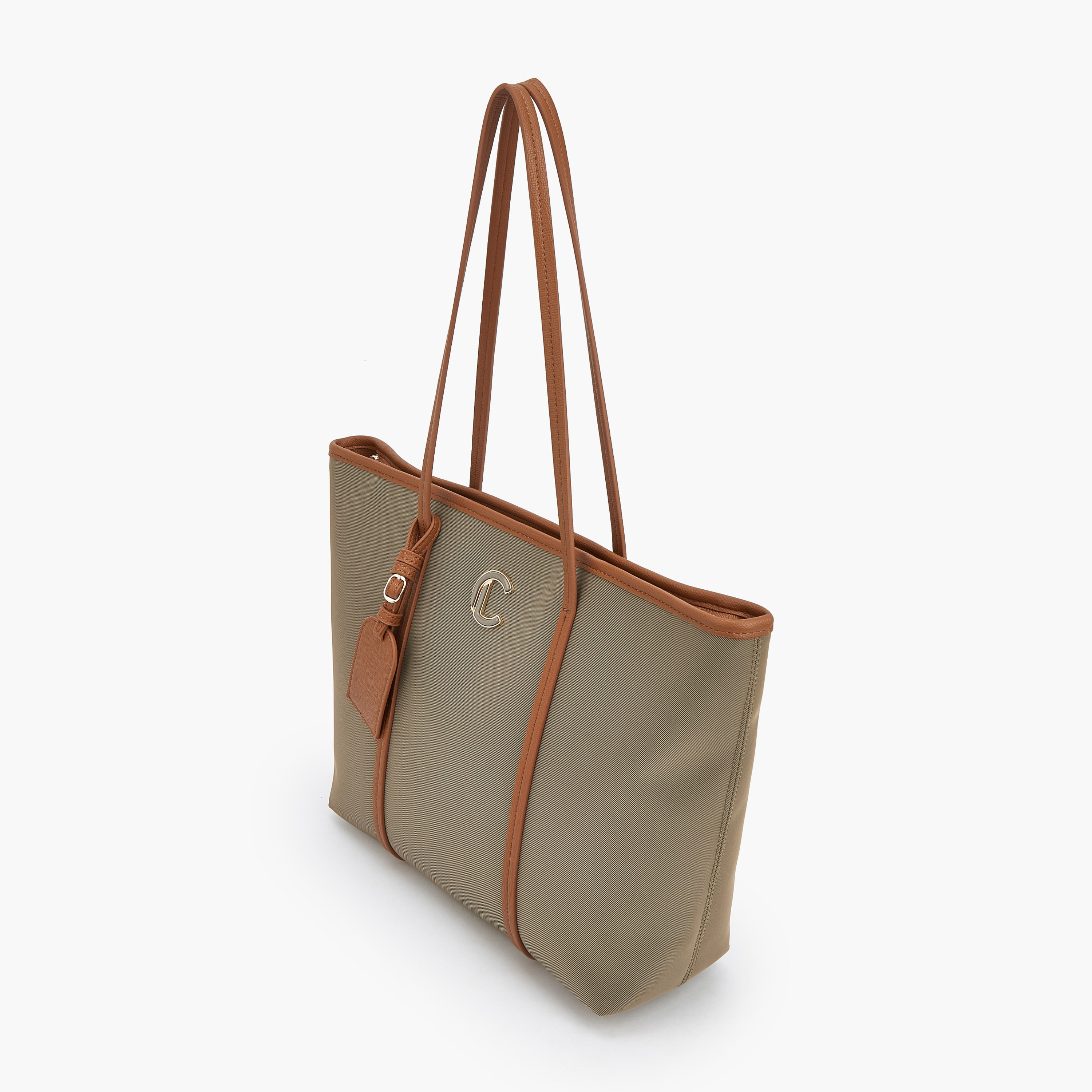 شنطة توتي بارزة الملمس بمقابض مزدوجة من لو كونفورت-women-bagsandwallets-handbags-image-5