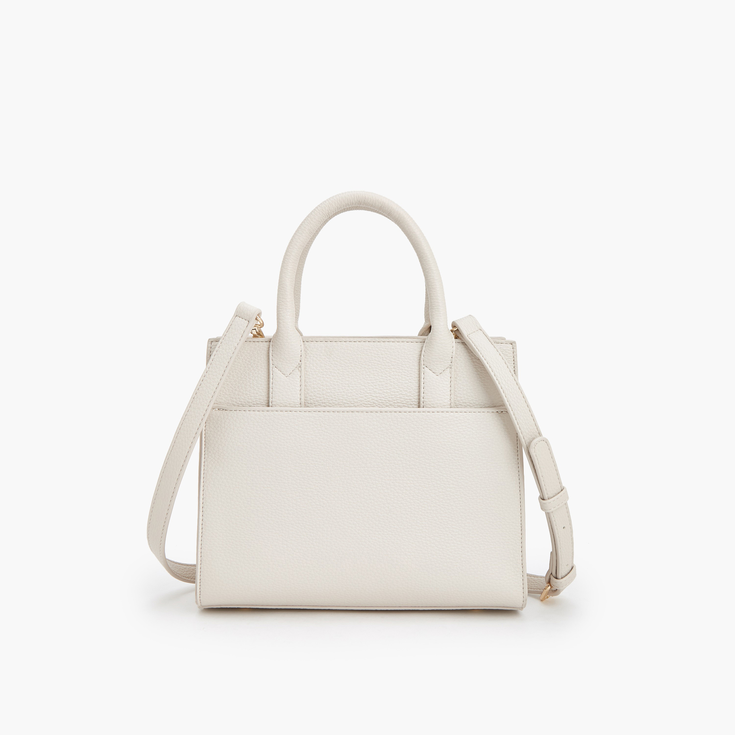 Le Confort Textured Tote Bag with Double Handle-women-bagsandwallets-handbags-image-6