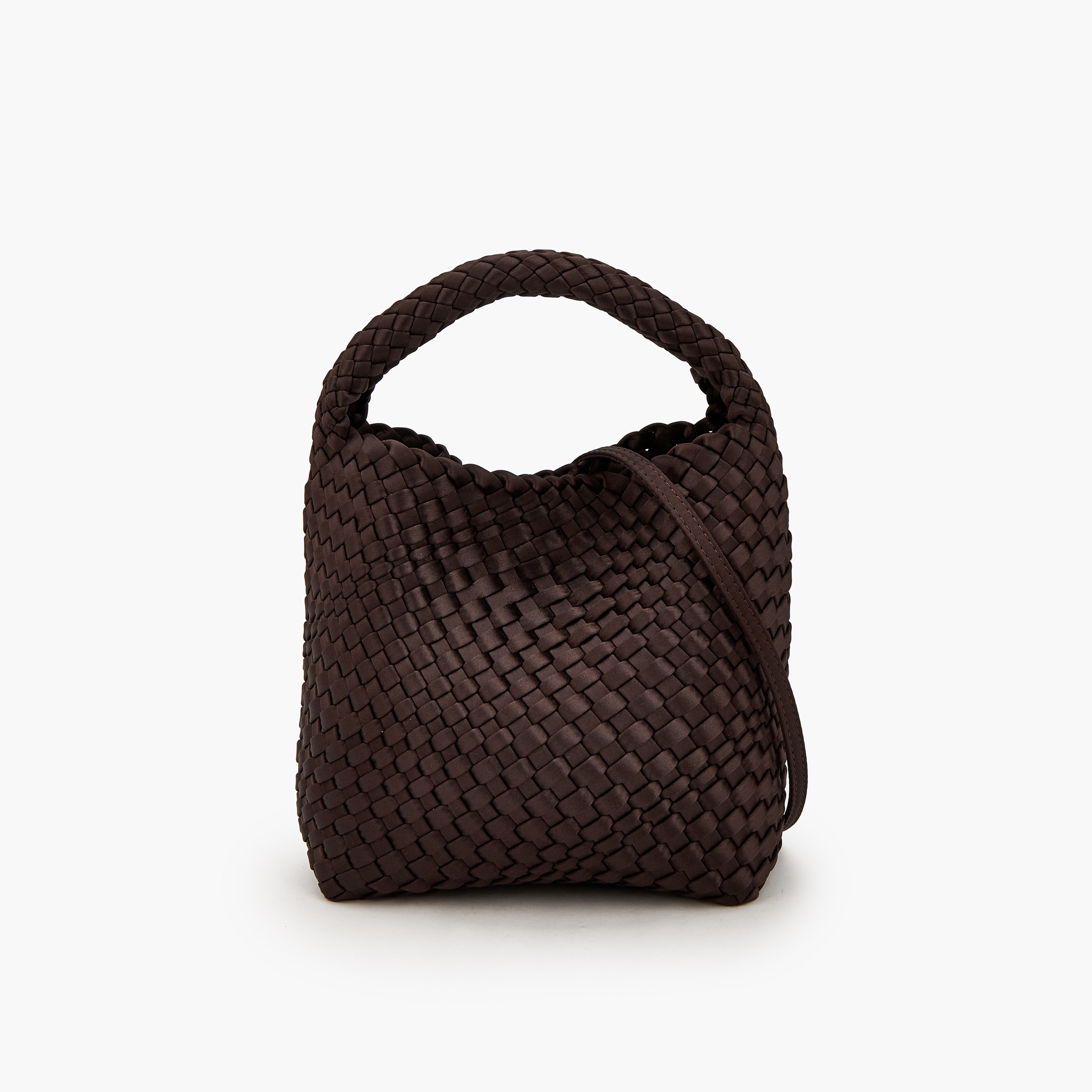 شنطة هوبو بارزة الملمس بحزام قابل للفصل من سيليست-women-bagsandwallets-handbags-image-1