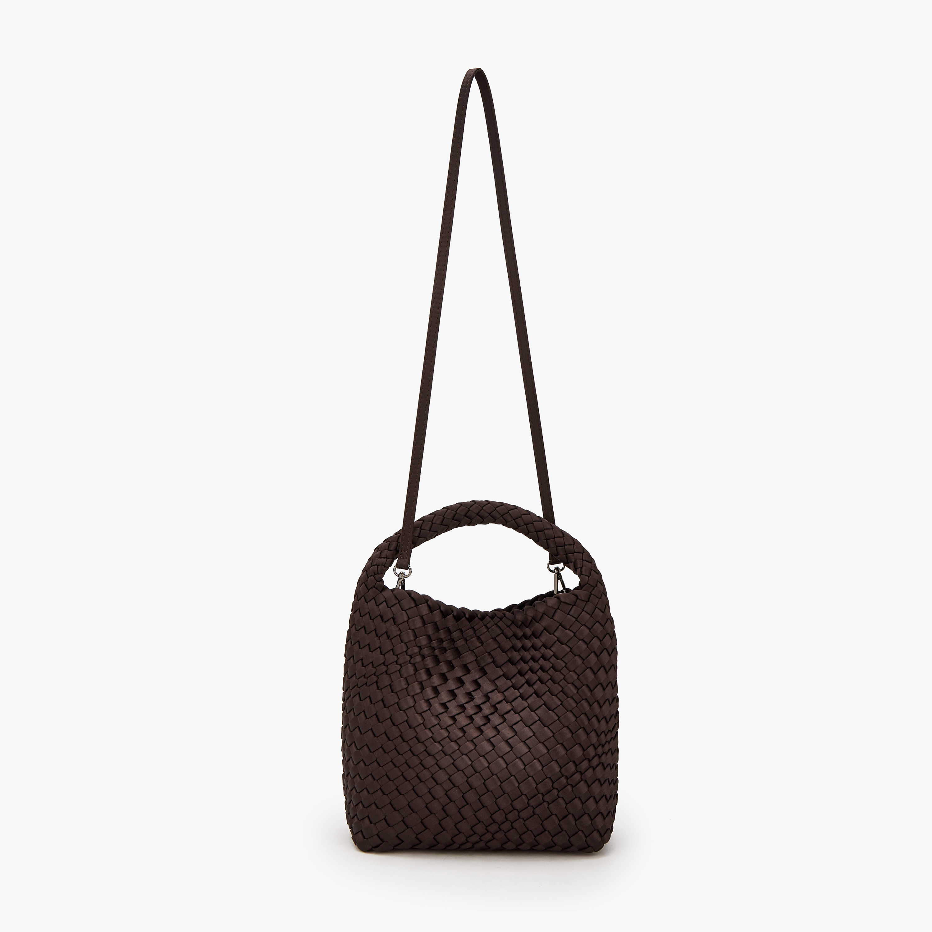 شنطة هوبو بارزة الملمس بحزام قابل للفصل من سيليست-women-bagsandwallets-handbags-image-2