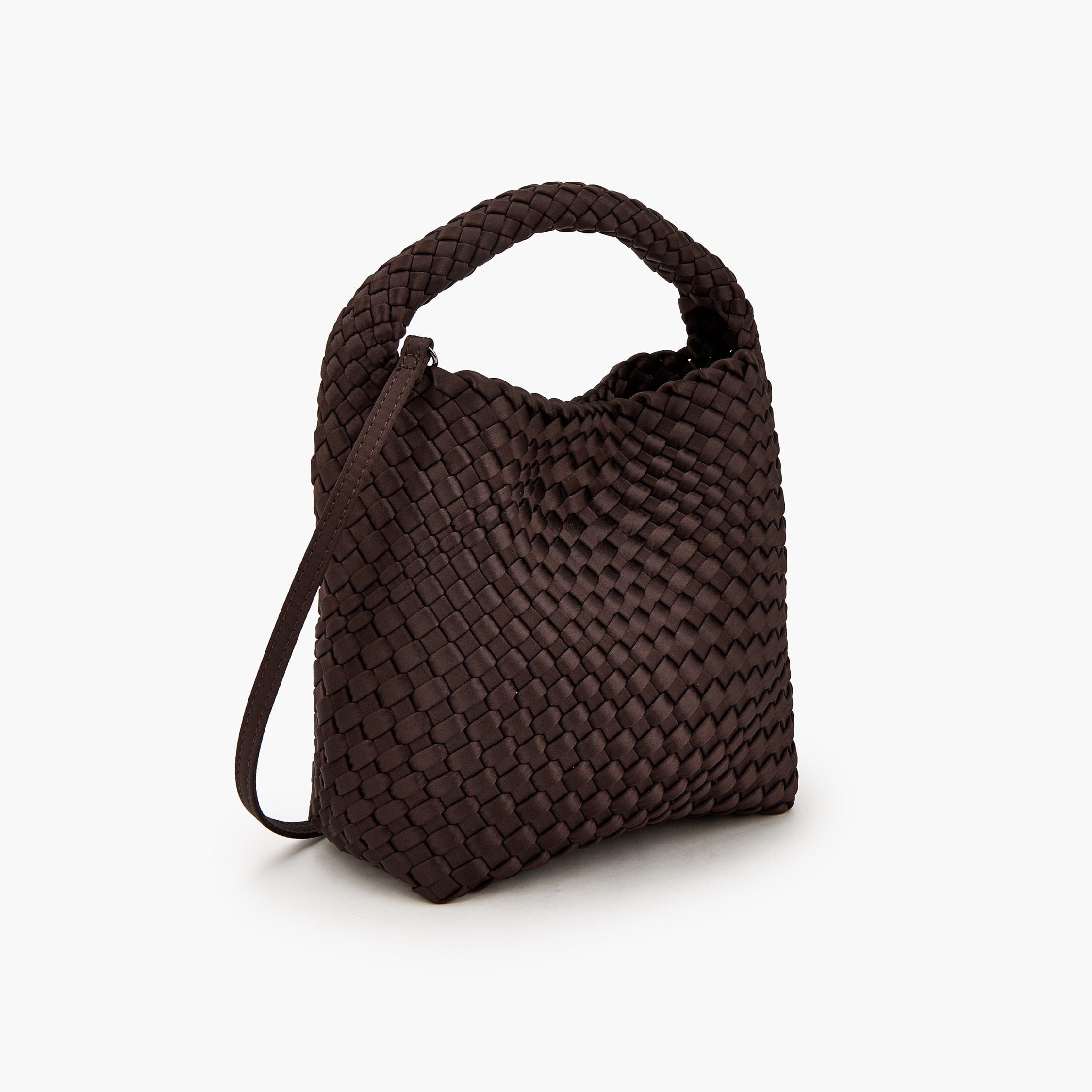 شنطة هوبو بارزة الملمس بحزام قابل للفصل من سيليست-women-bagsandwallets-handbags-image-3