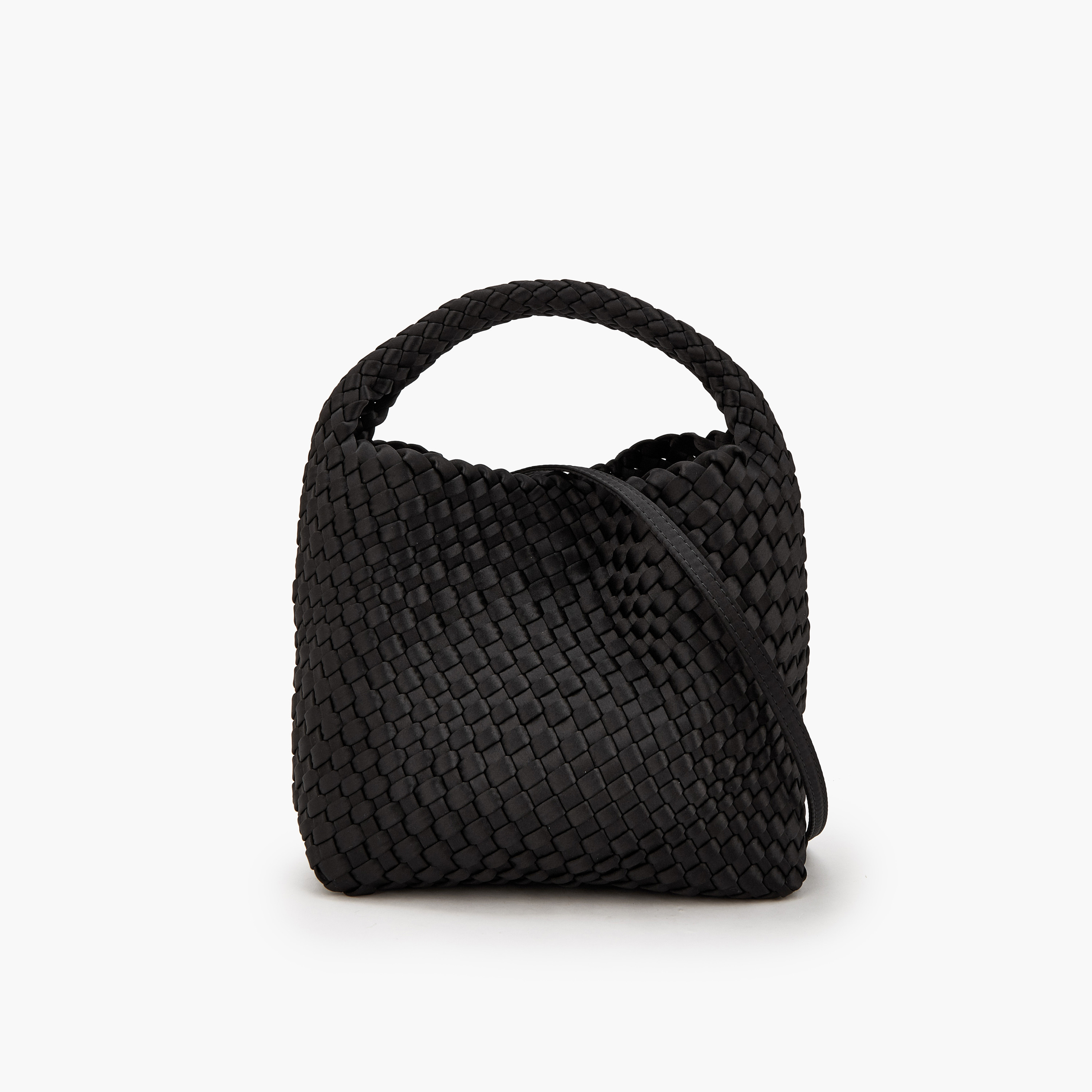 شنطة هوبو بارزة الملمس بحزام قابل للفصل من سيليست-women-bagsandwallets-handbags-image-1