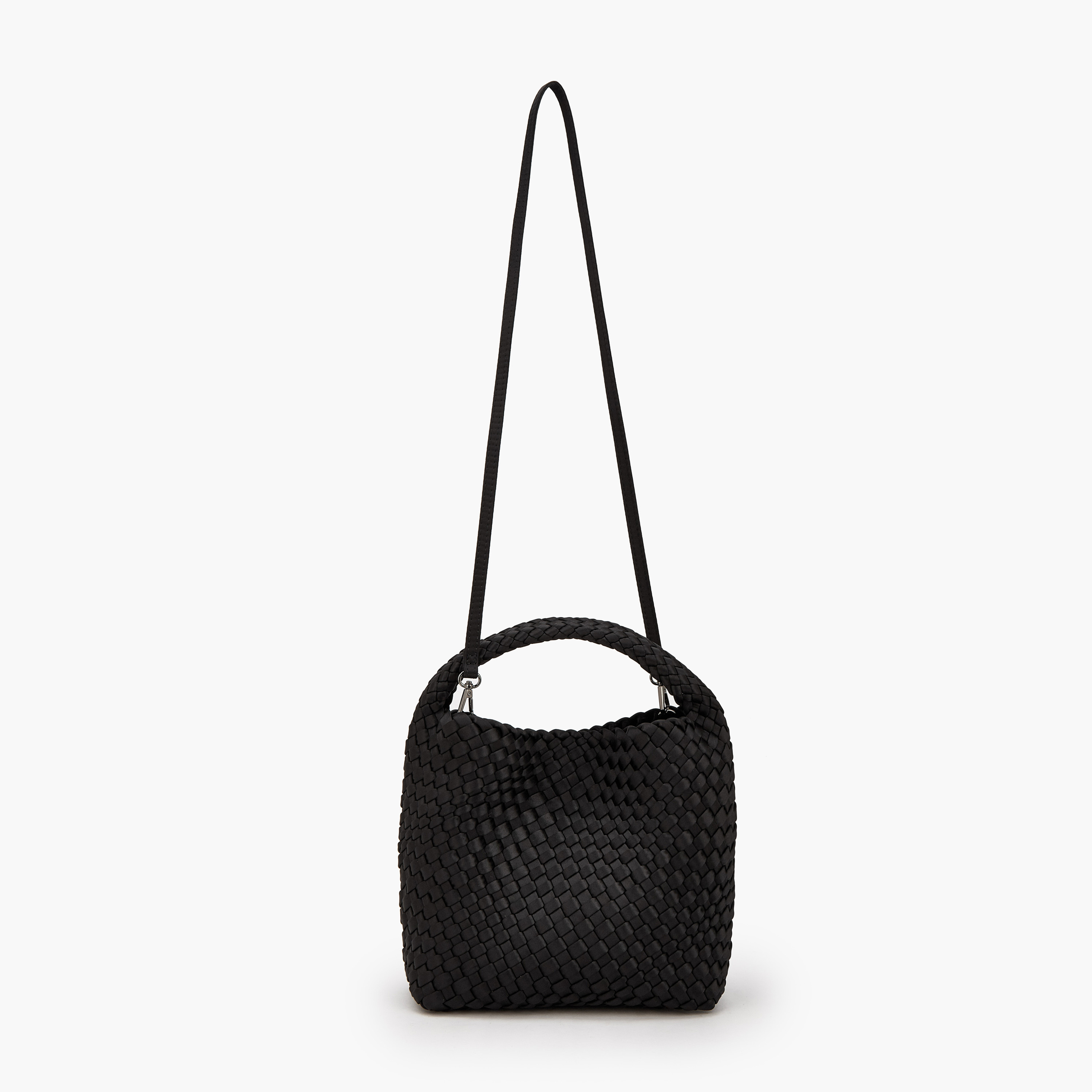 شنطة هوبو بارزة الملمس بحزام قابل للفصل من سيليست-women-bagsandwallets-handbags-image-2