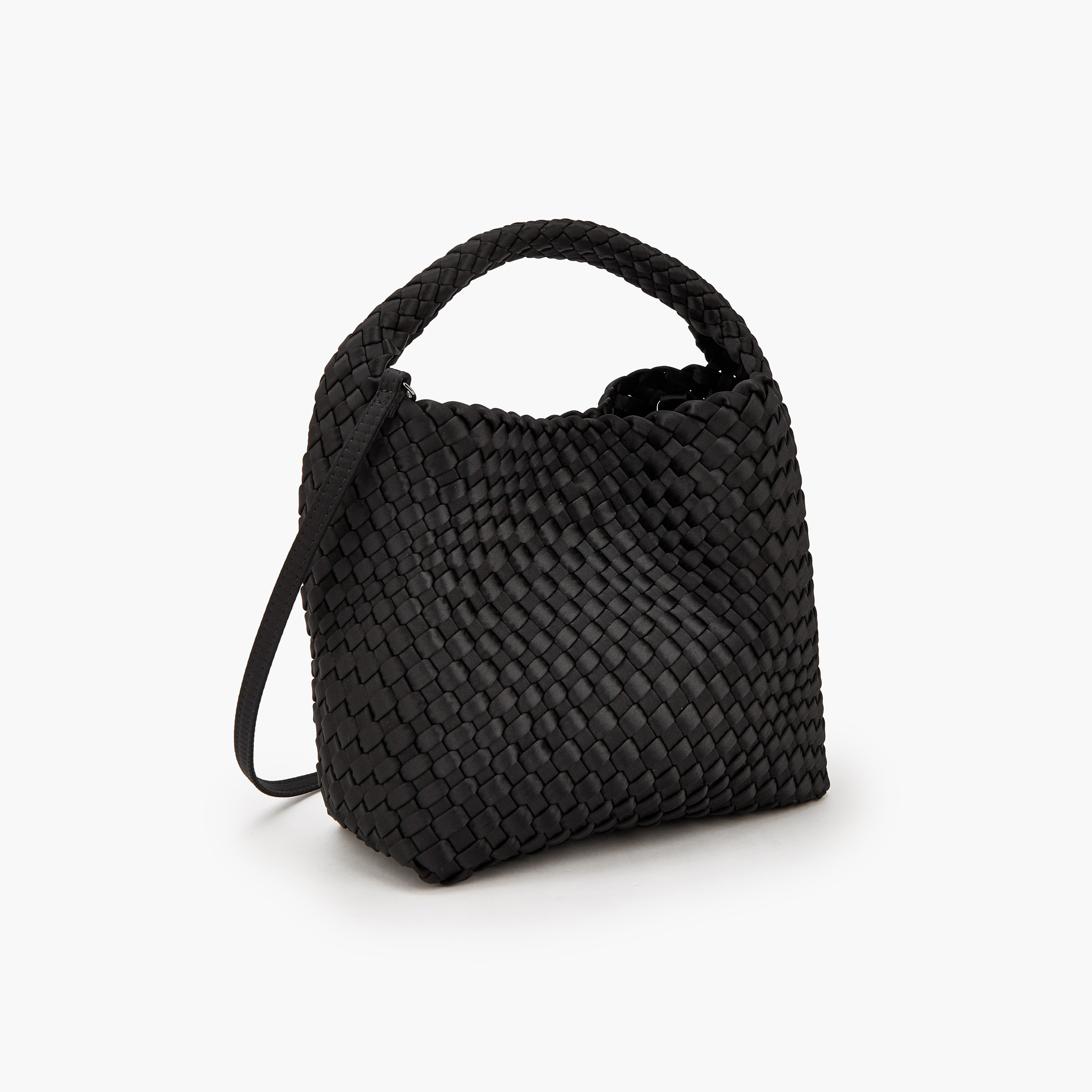شنطة هوبو بارزة الملمس بحزام قابل للفصل من سيليست-women-bagsandwallets-handbags-image-4
