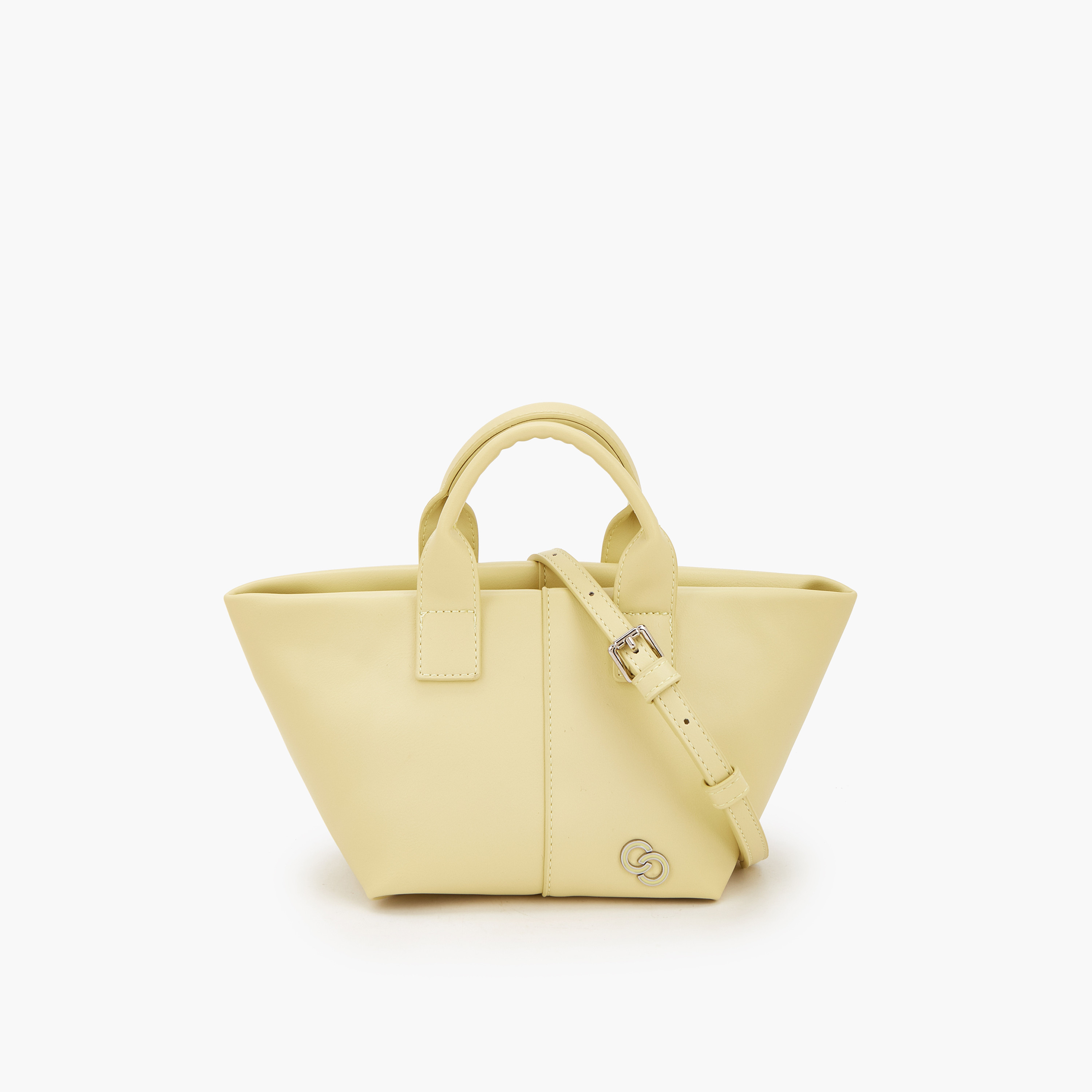 Celeste Solid Tote Bag with Detachable Strap-women-bagsandwallets-handbags-image-1