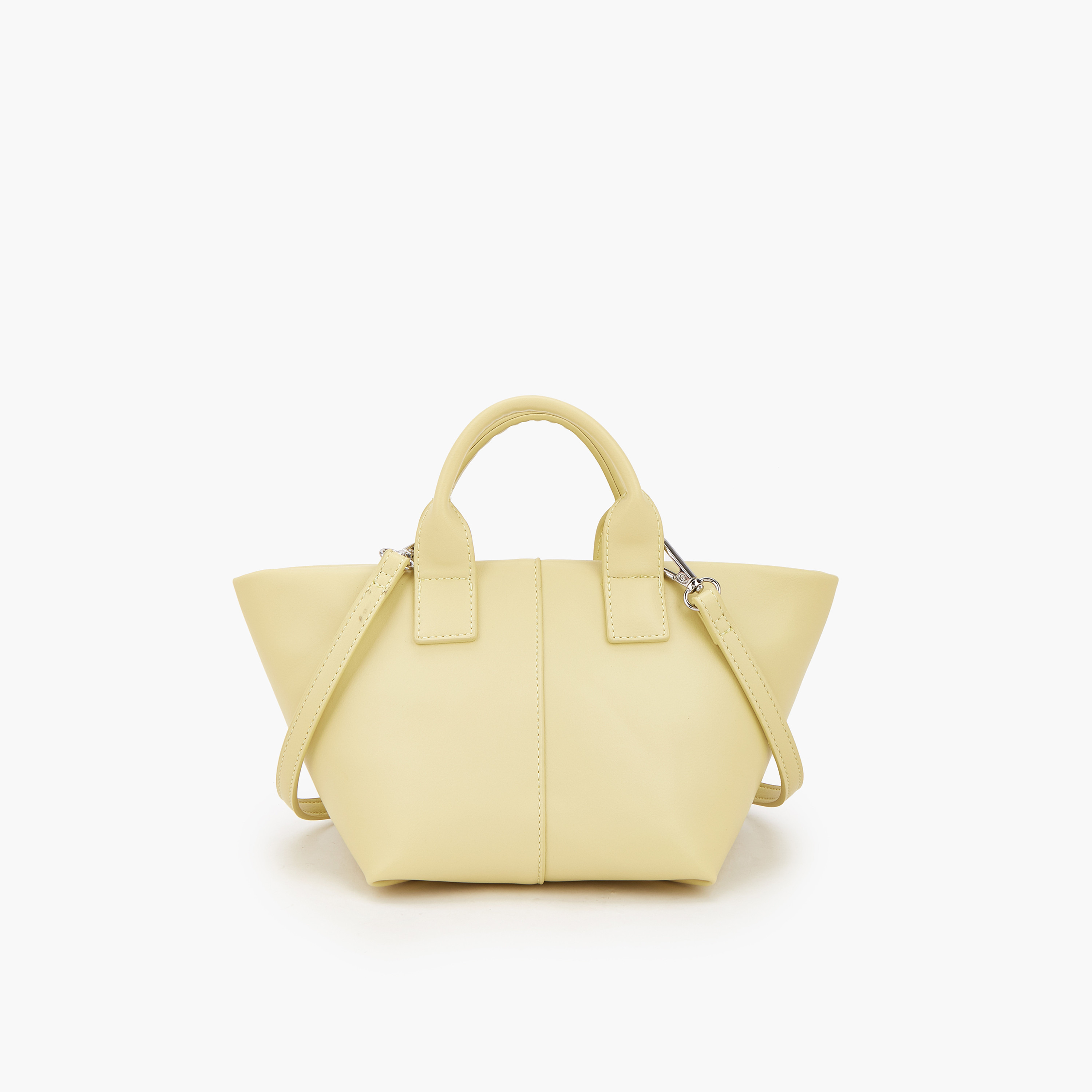 Celeste Solid Tote Bag with Detachable Strap-women-bagsandwallets-handbags-image-5