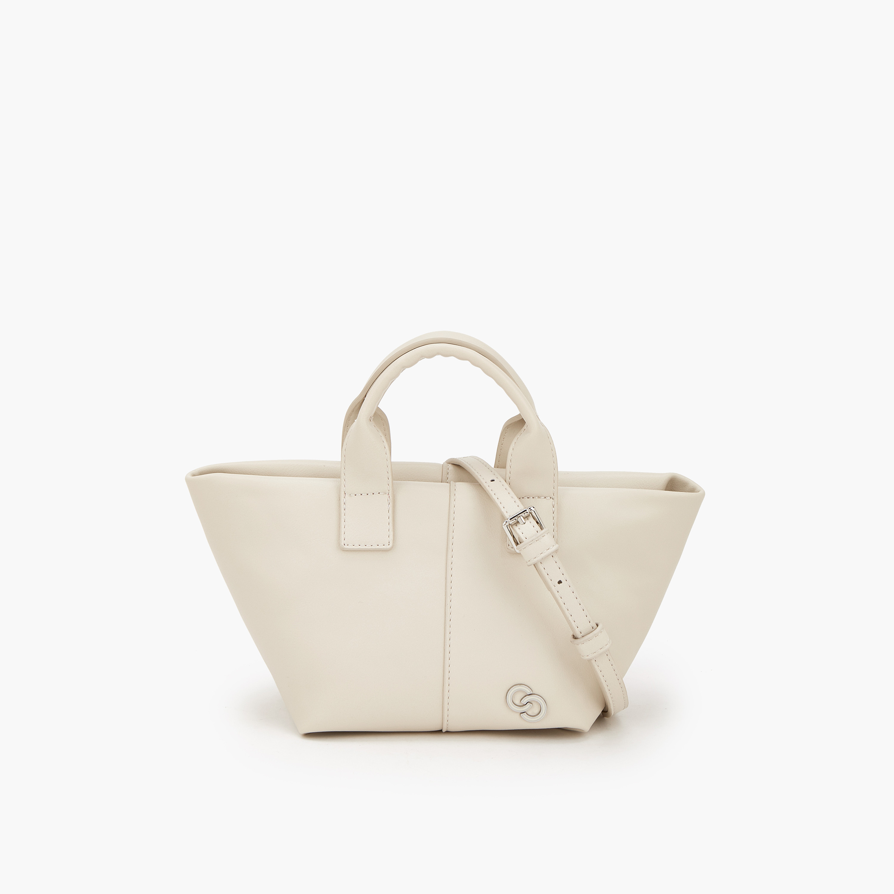 Celeste Solid Tote Bag with Detachable Strap-women-bagsandwallets-handbags-image-1