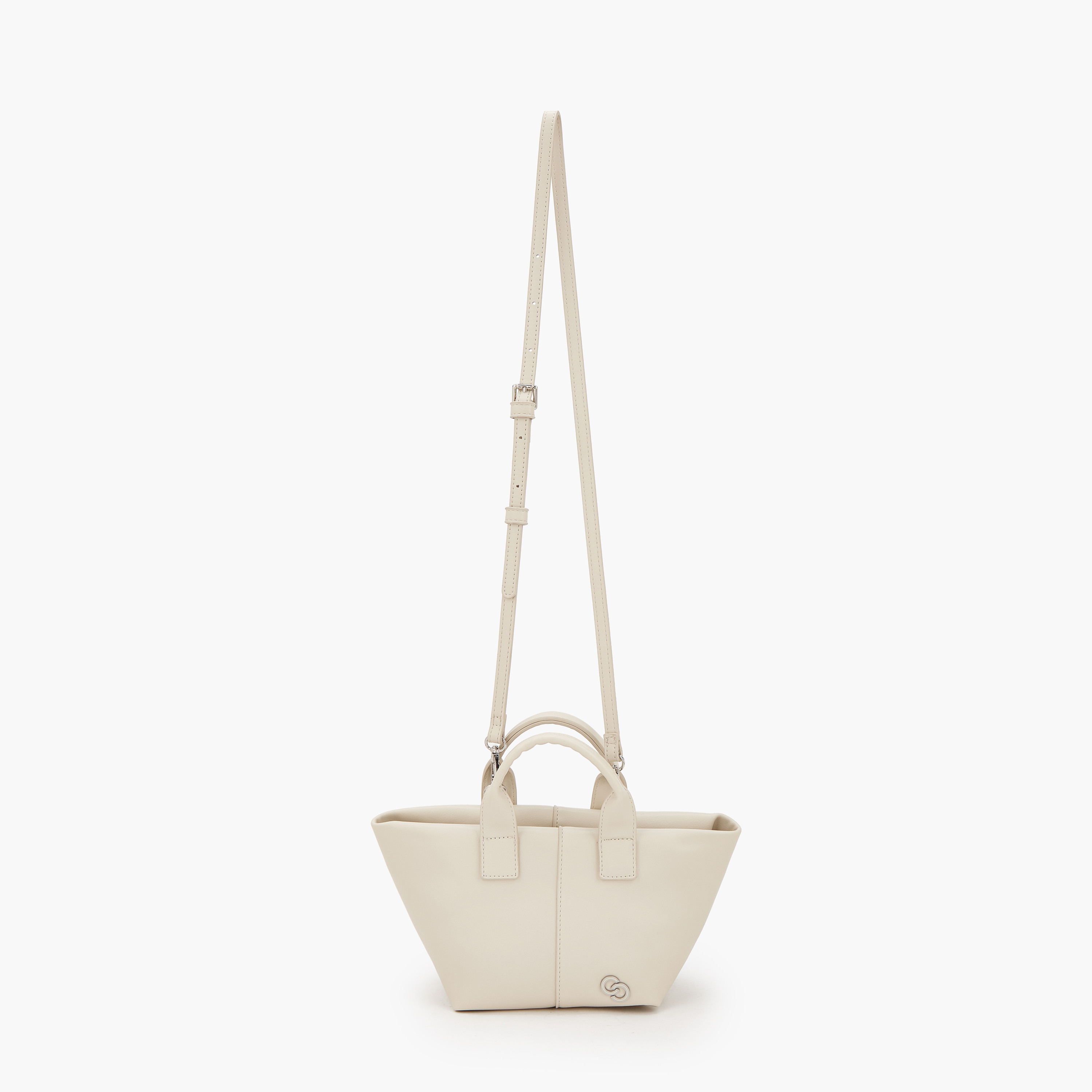 Celeste Solid Tote Bag with Detachable Strap-women-bagsandwallets-handbags-image-2