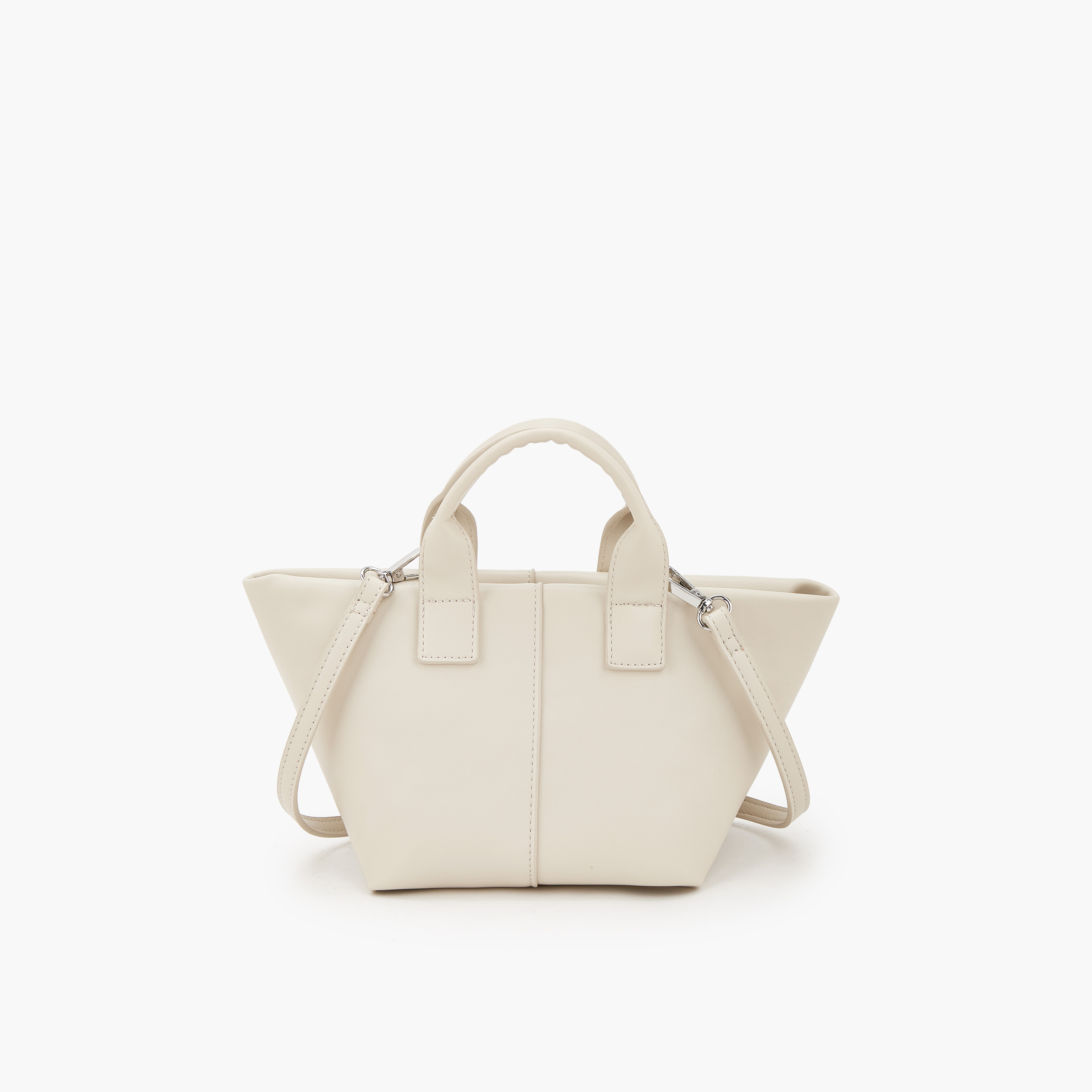 Celeste Solid Tote Bag with Detachable Strap-women-bagsandwallets-handbags-image-5