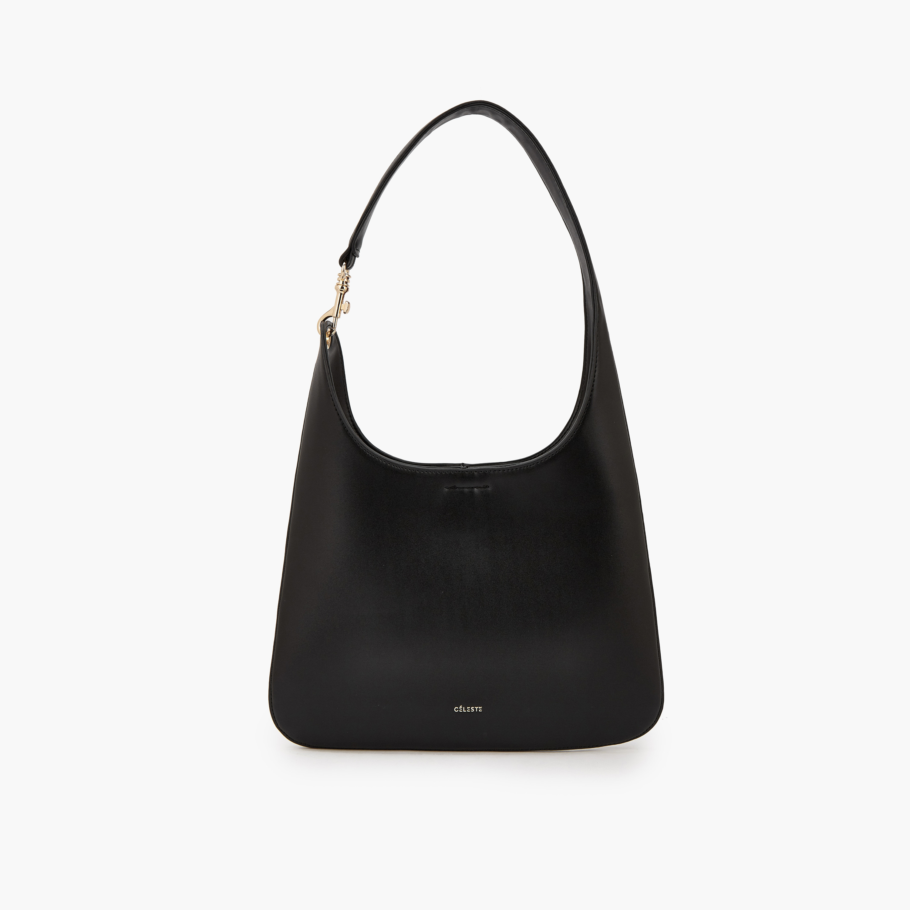 شنطة كتف سادة بمقبض حزام من سيليست-women-bagsandwallets-handbags-image-1