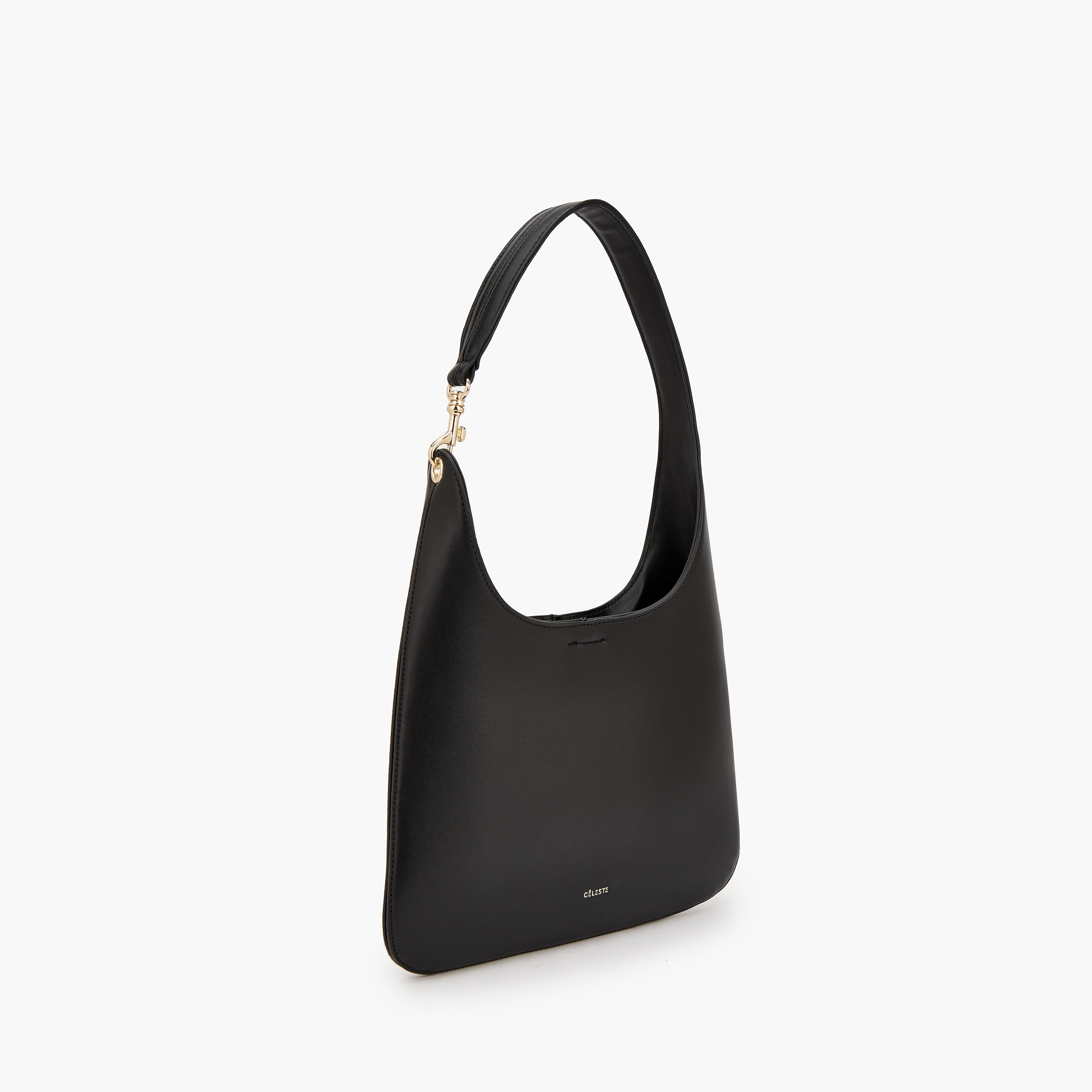 شنطة كتف سادة بمقبض حزام من سيليست-women-bagsandwallets-handbags-image-2