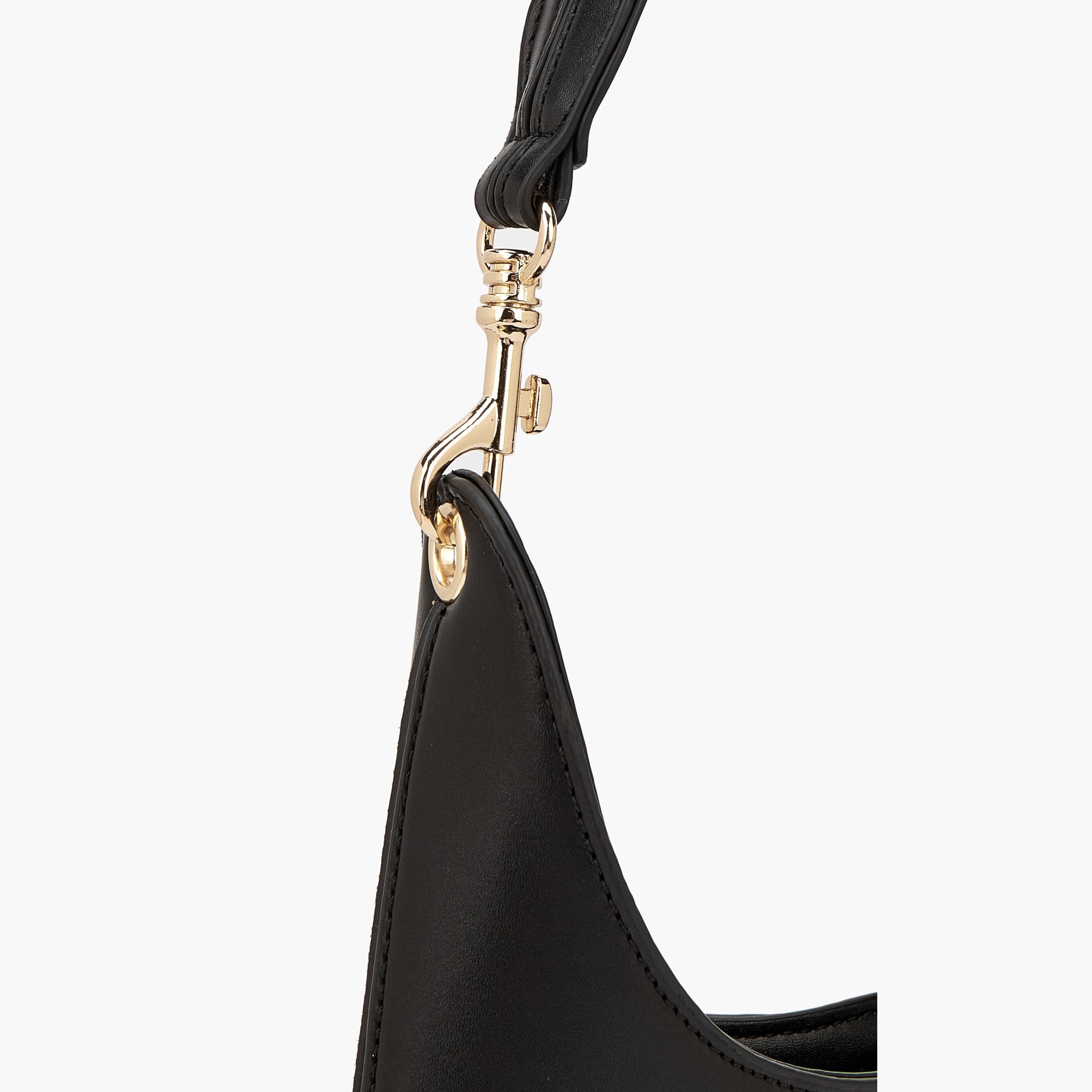 شنطة كتف سادة بمقبض حزام من سيليست-women-bagsandwallets-handbags-image-3