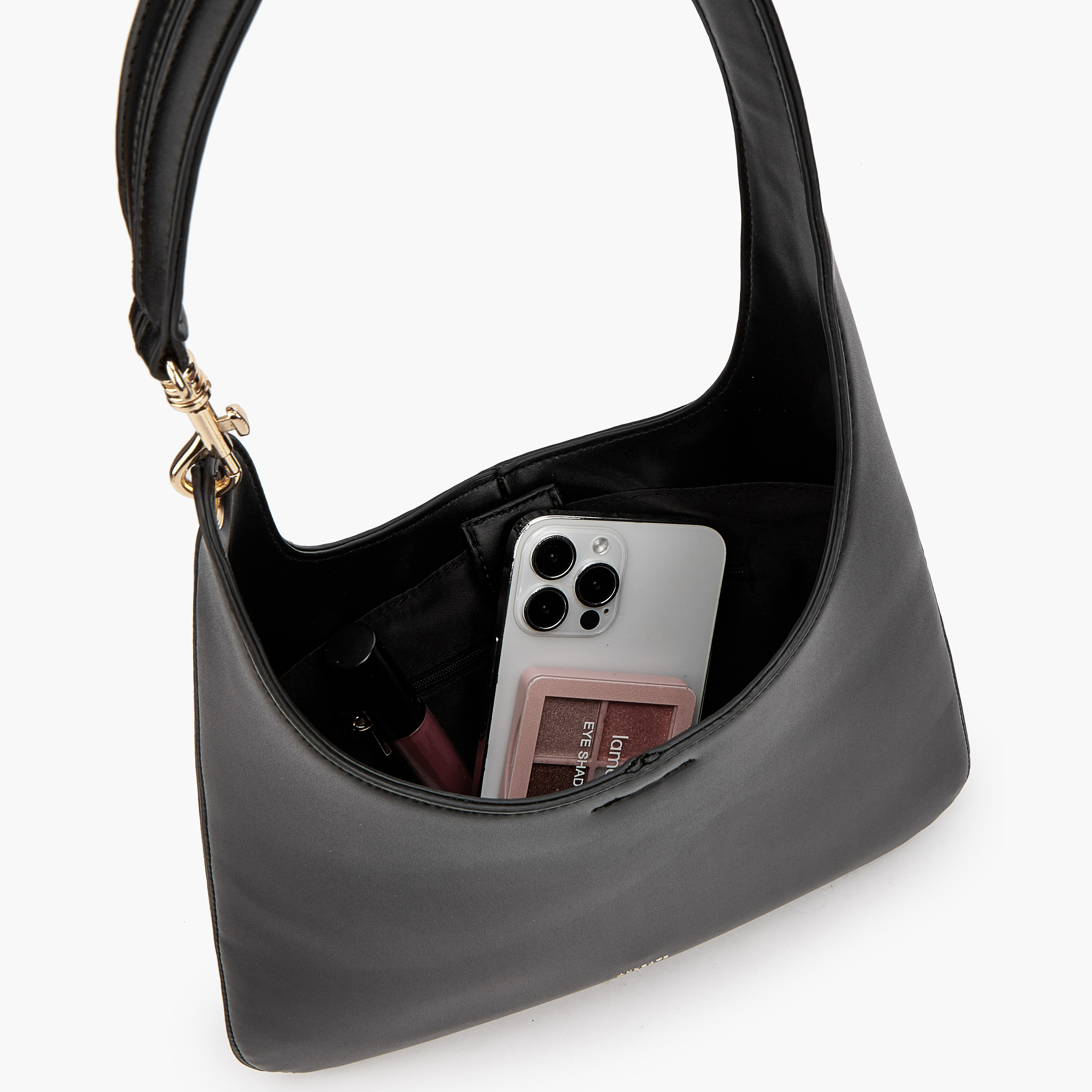 شنطة كتف سادة بمقبض حزام من سيليست-women-bagsandwallets-handbags-image-7