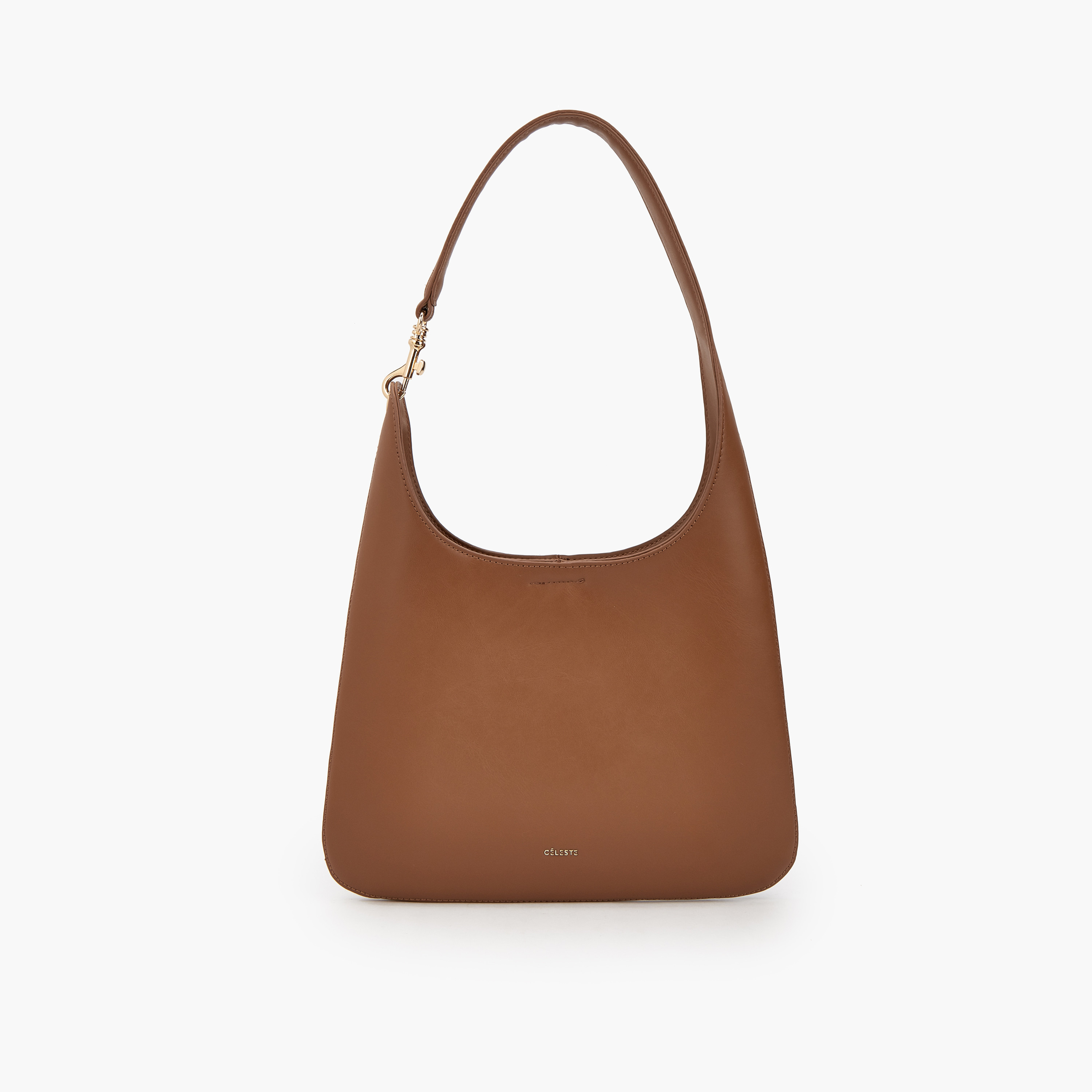شنطة كتف سادة بمقبض حزام من سيليست-women-bagsandwallets-handbags-image-1
