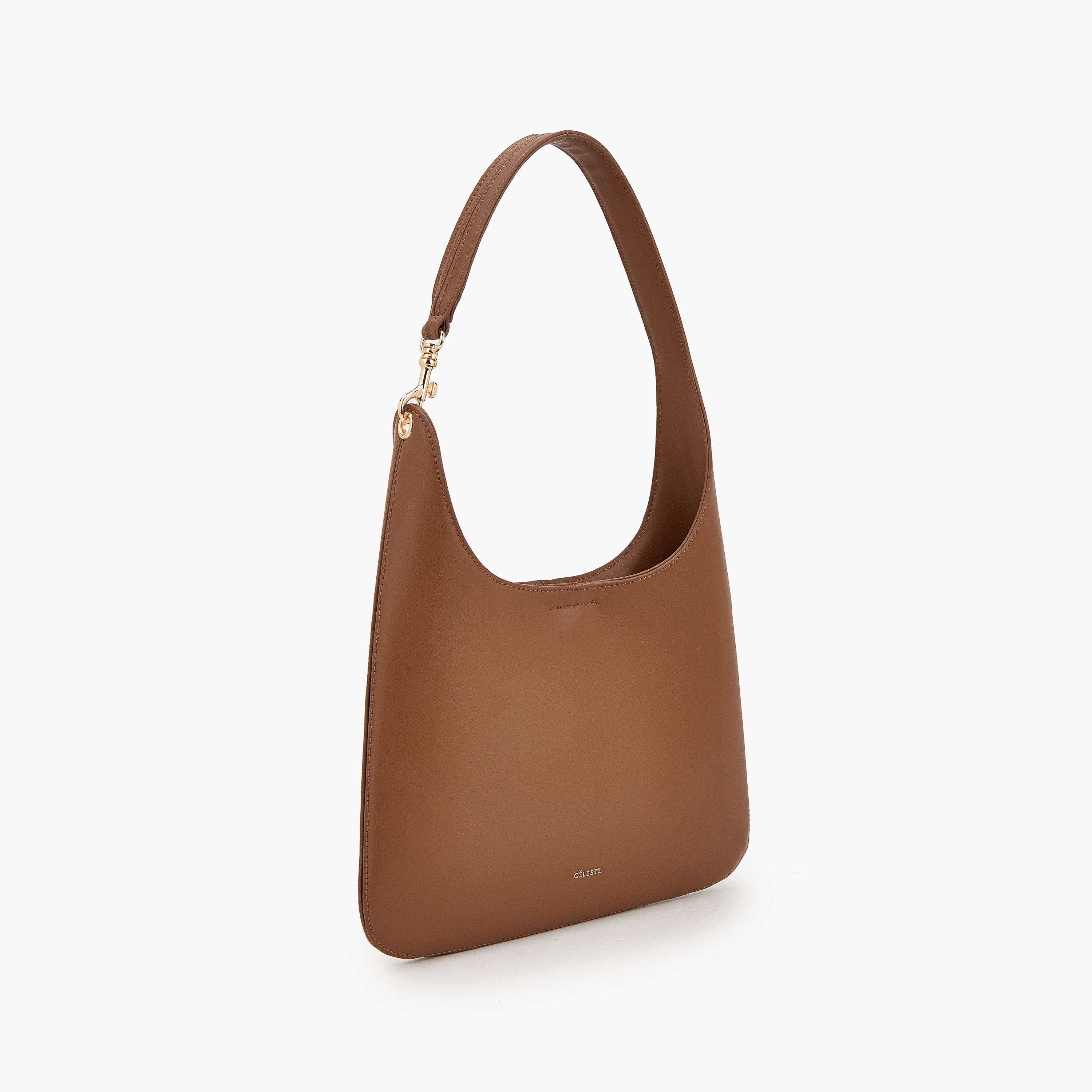 شنطة كتف سادة بمقبض حزام من سيليست-women-bagsandwallets-handbags-image-2
