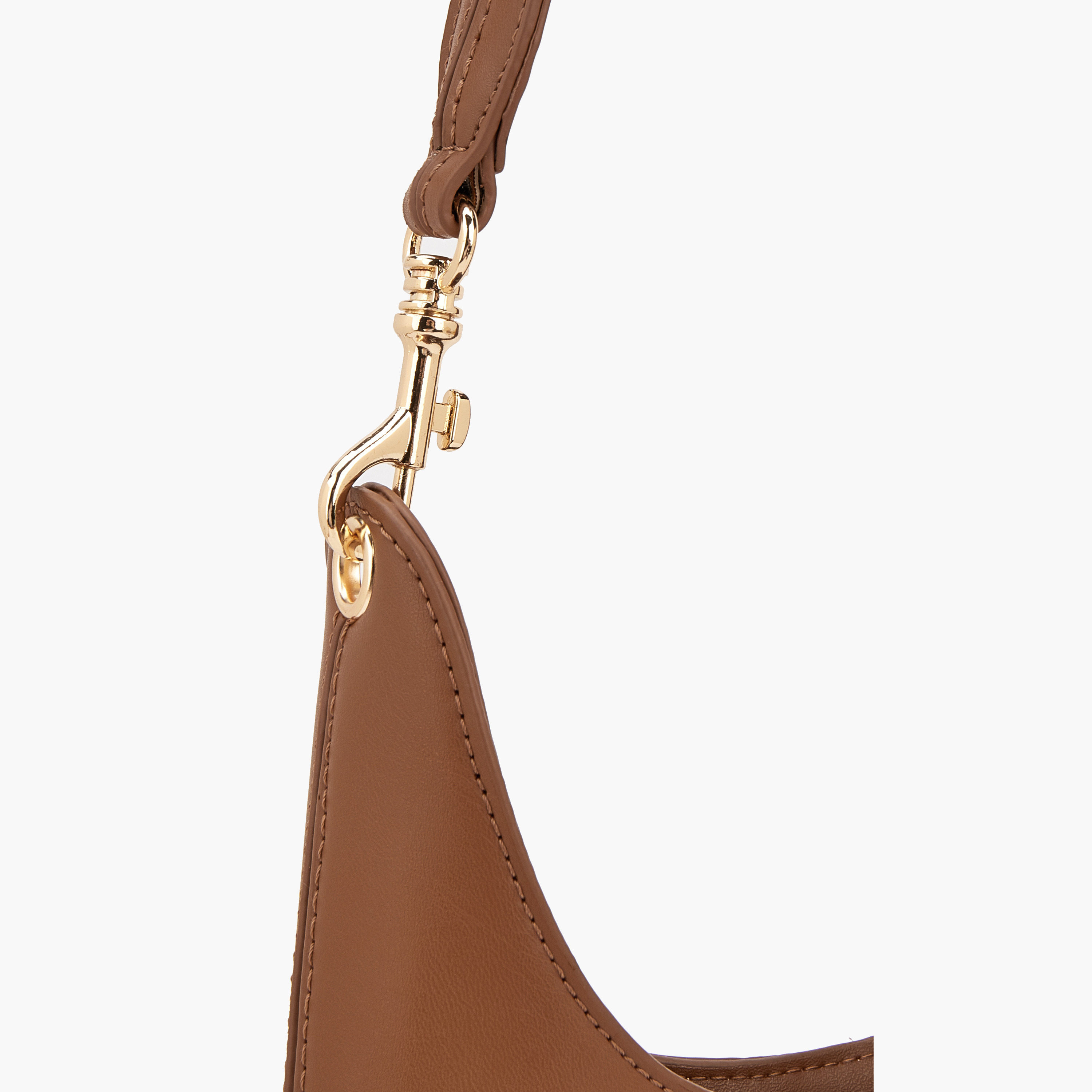 شنطة كتف سادة بمقبض حزام من سيليست-women-bagsandwallets-handbags-image-3