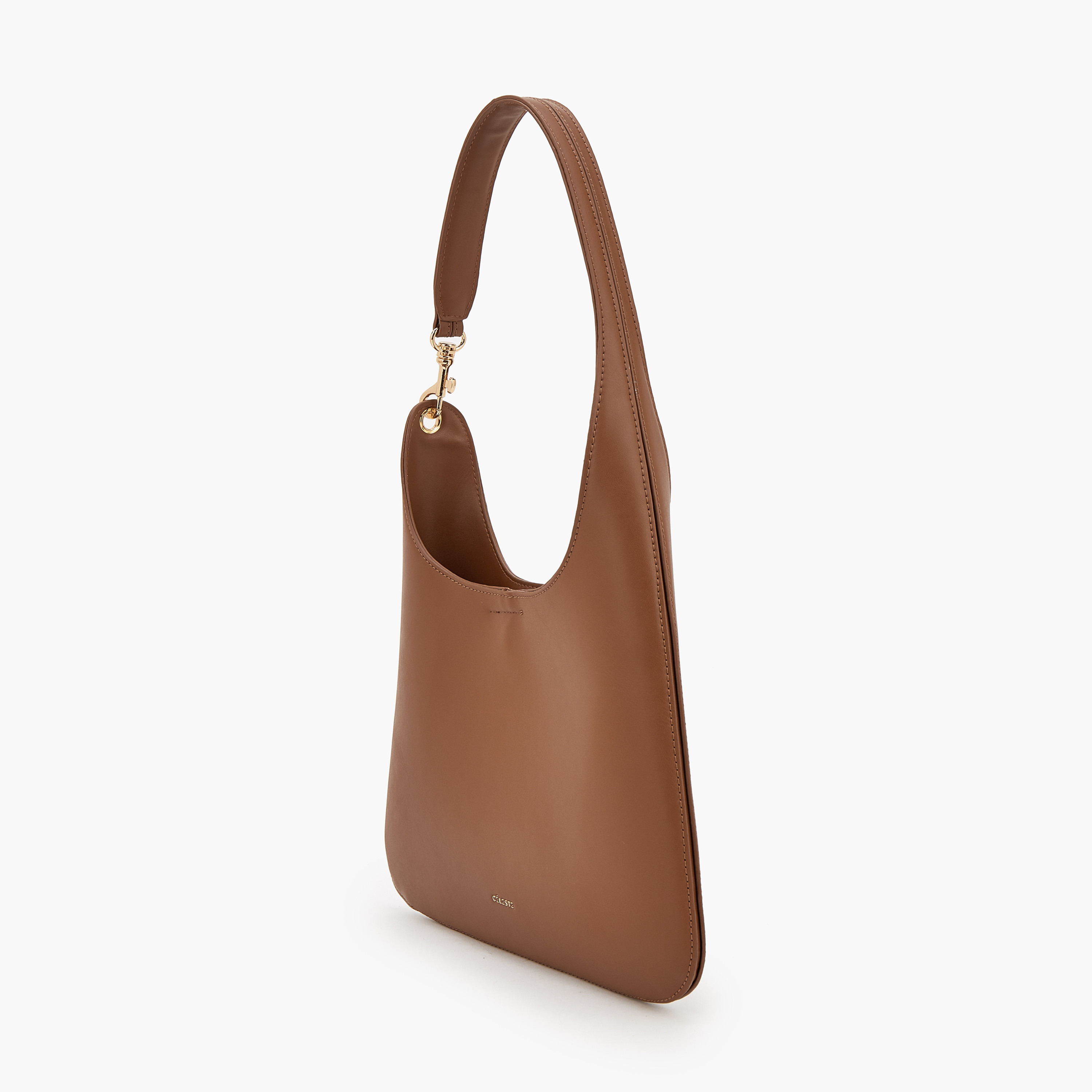 شنطة كتف سادة بمقبض حزام من سيليست-women-bagsandwallets-handbags-image-4