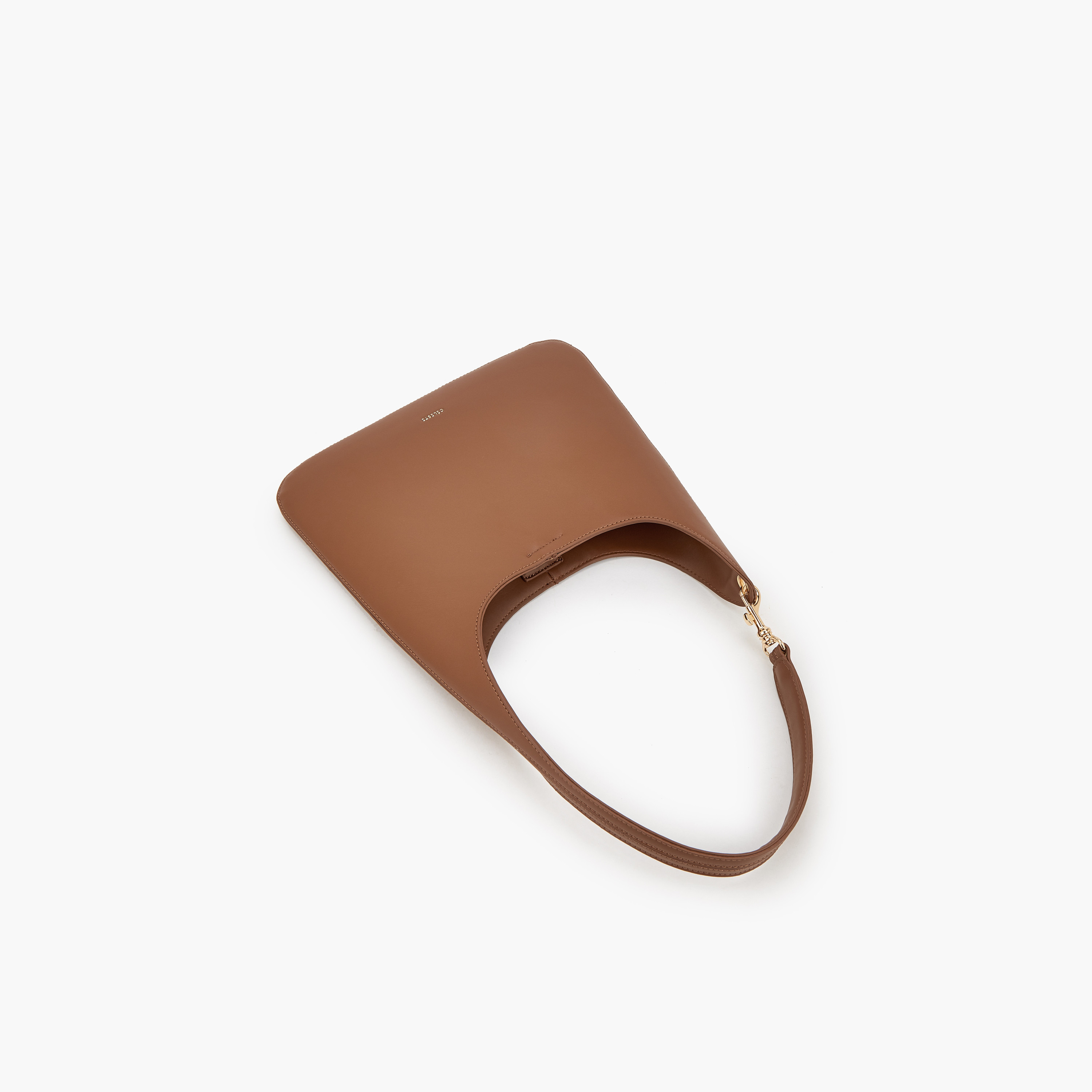 شنطة كتف سادة بمقبض حزام من سيليست-women-bagsandwallets-handbags-image-5
