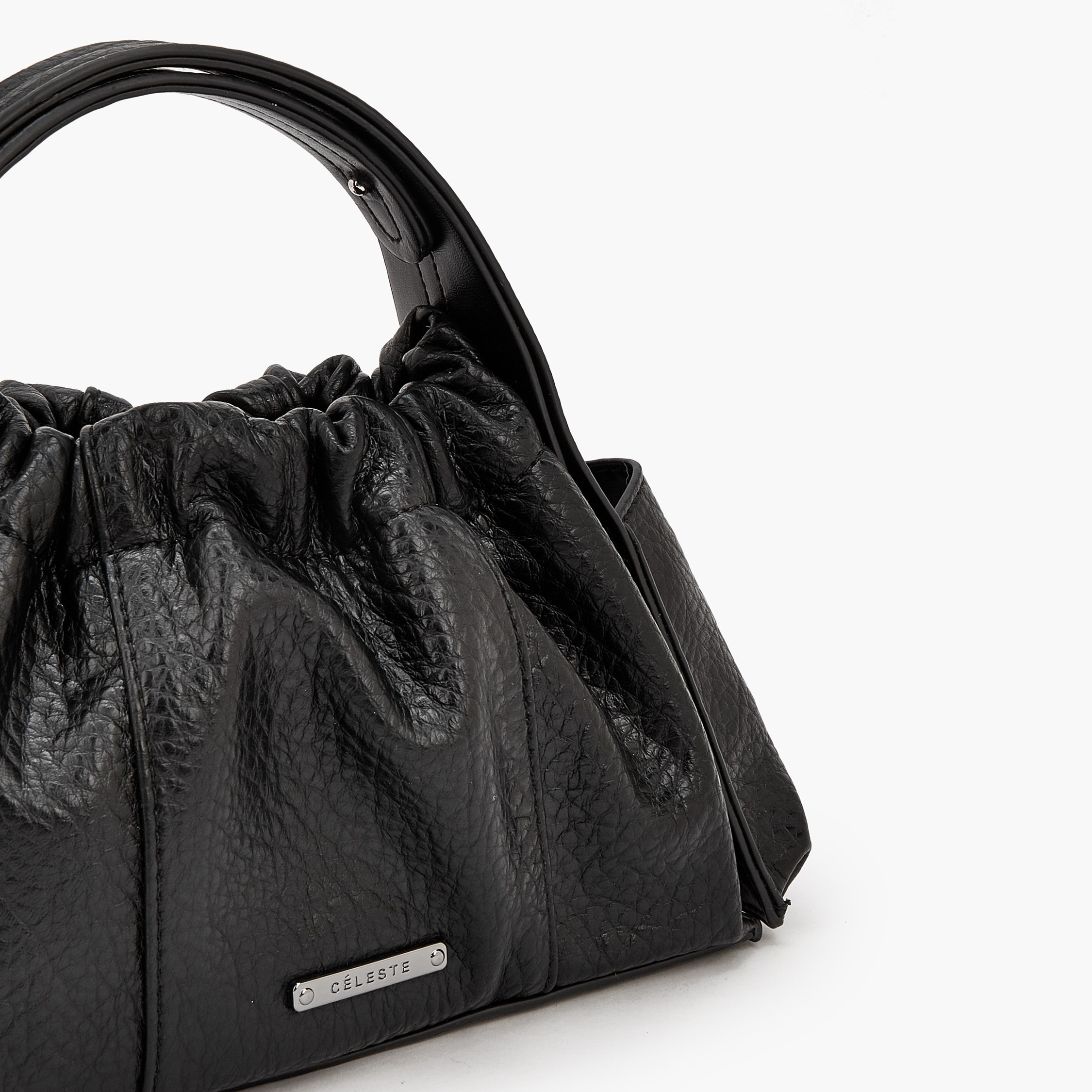 شنطة هوبو بارزة الملمس بحزام قابل للفصل من سيليست-women-bagsandwallets-handbags-image-4
