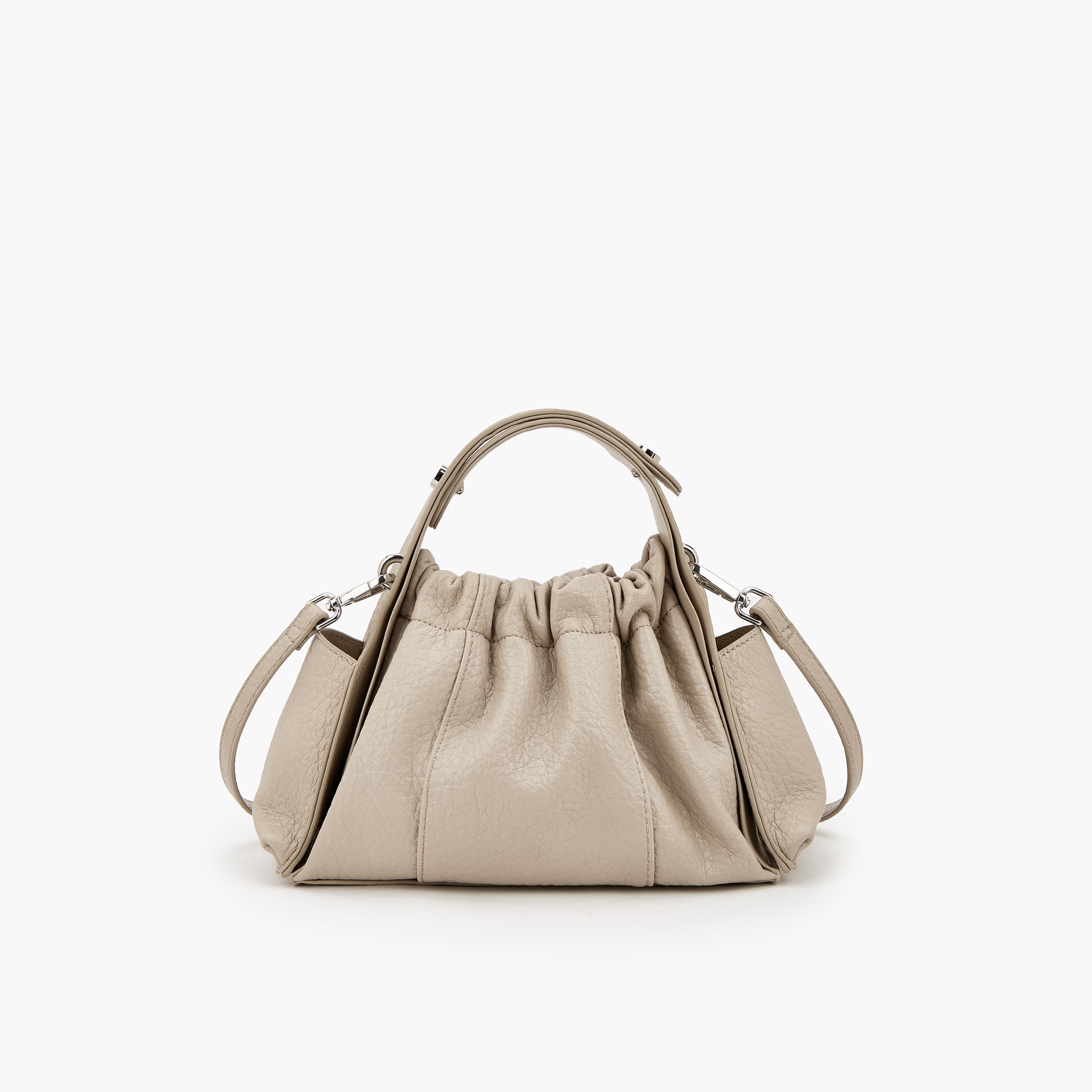 Celeste Textured Hobo Bag with Detachable Strap-women-bagsandwallets-handbags-image-5