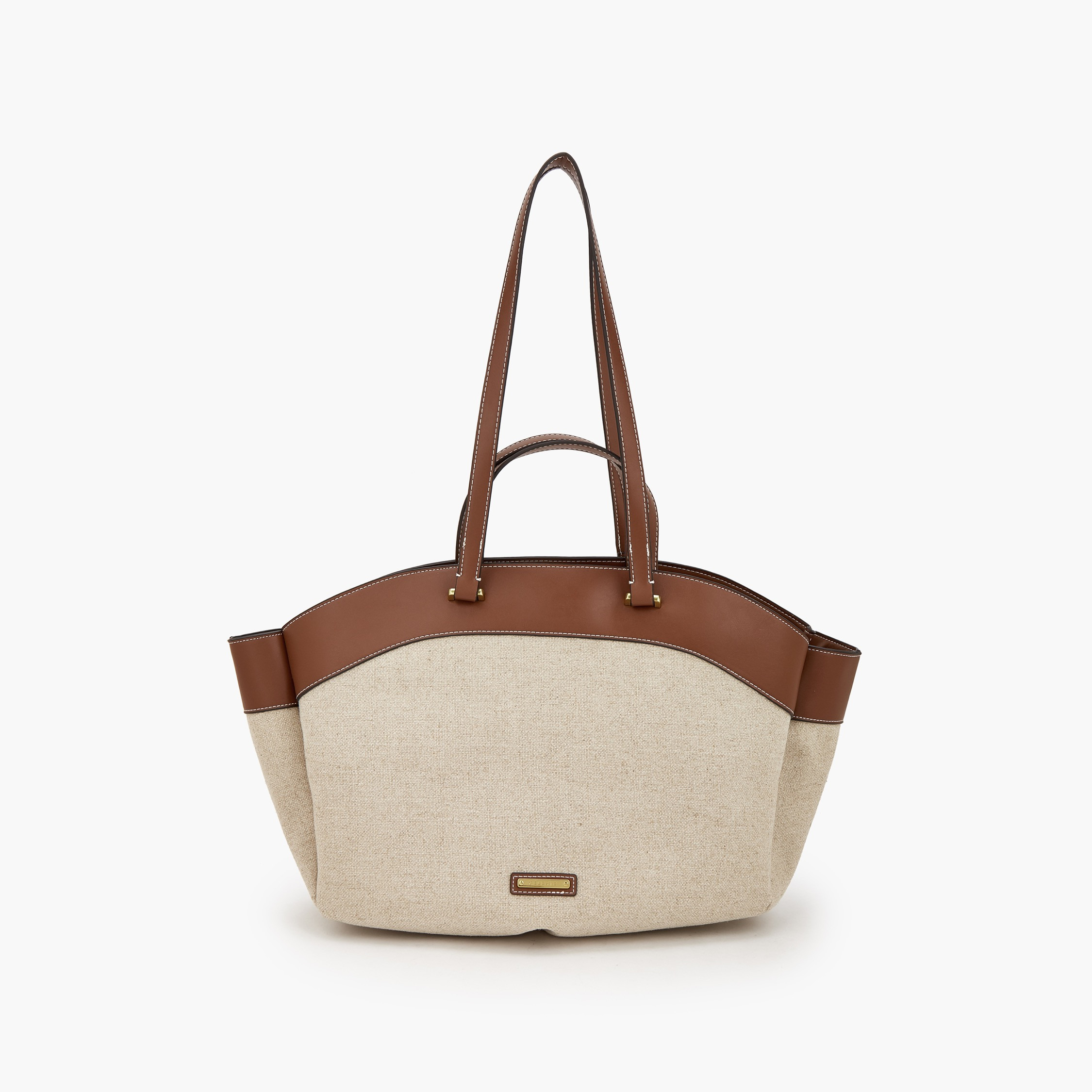 شنطة توتي بارزة الملمس بمقبض مزدوج من سيليست-women-bagsandwallets-handbags-image-1