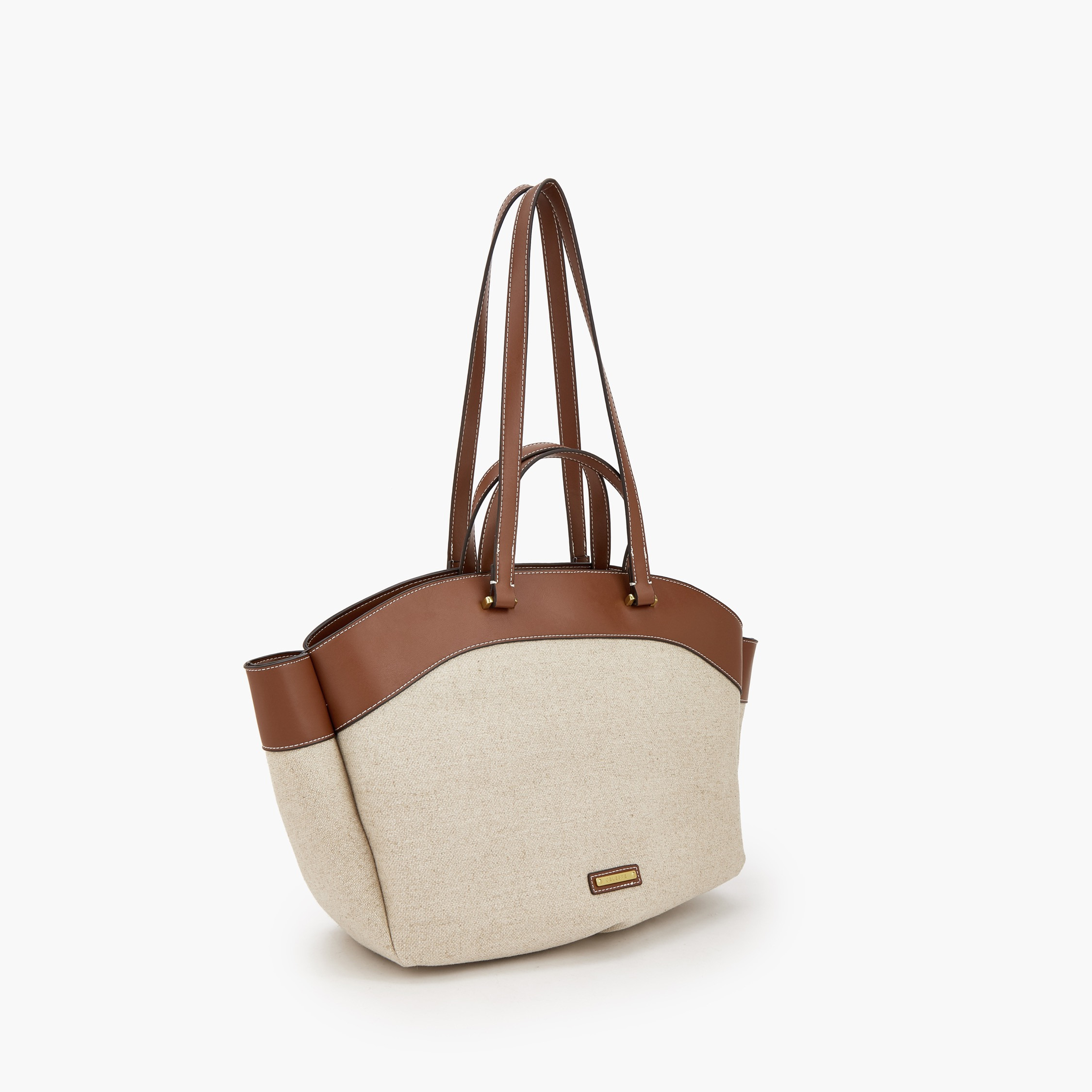شنطة توتي بارزة الملمس بمقبض مزدوج من سيليست-women-bagsandwallets-handbags-image-2