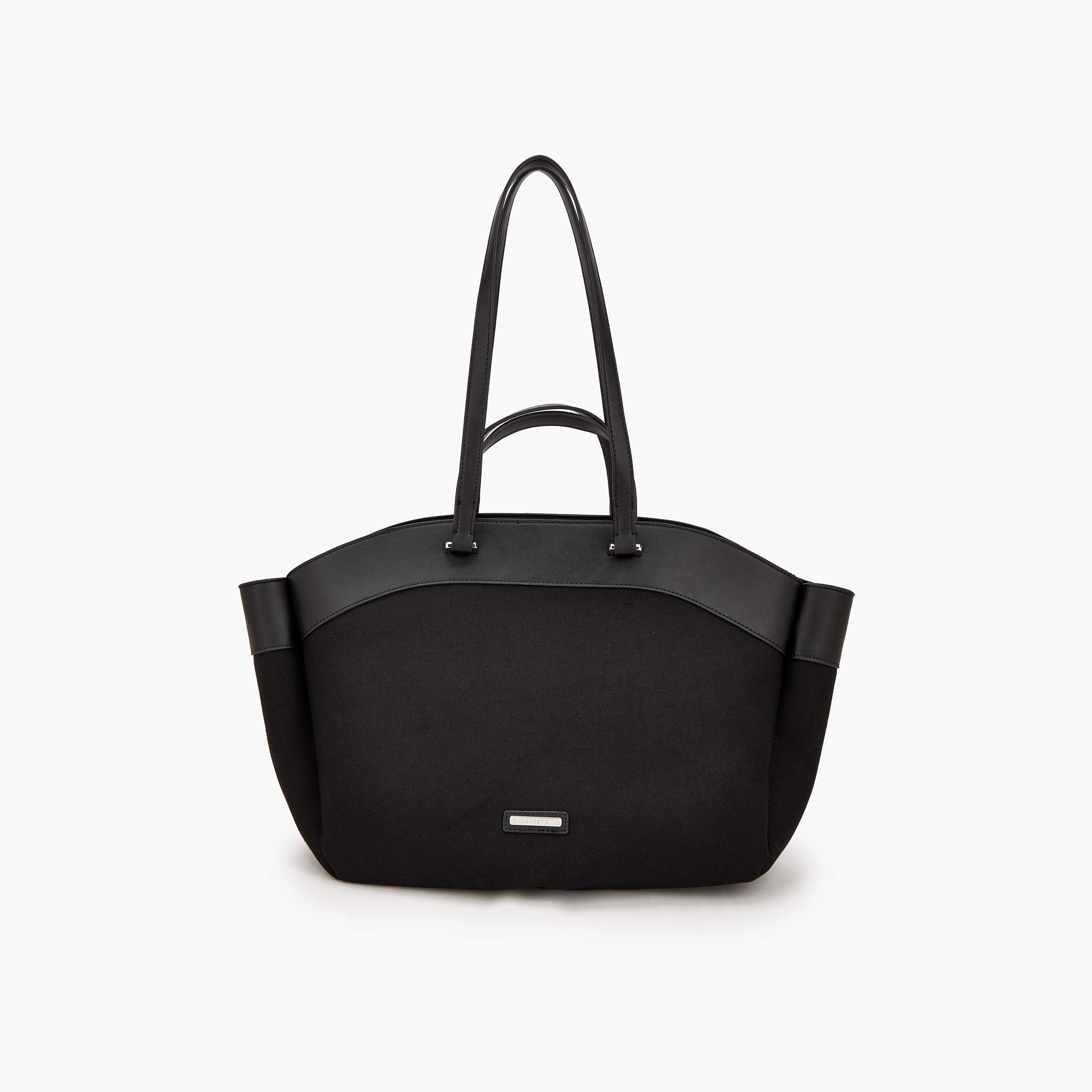 شنطة توتي بارزة الملمس بمقبض مزدوج من سيليست-women-bagsandwallets-handbags-image-1
