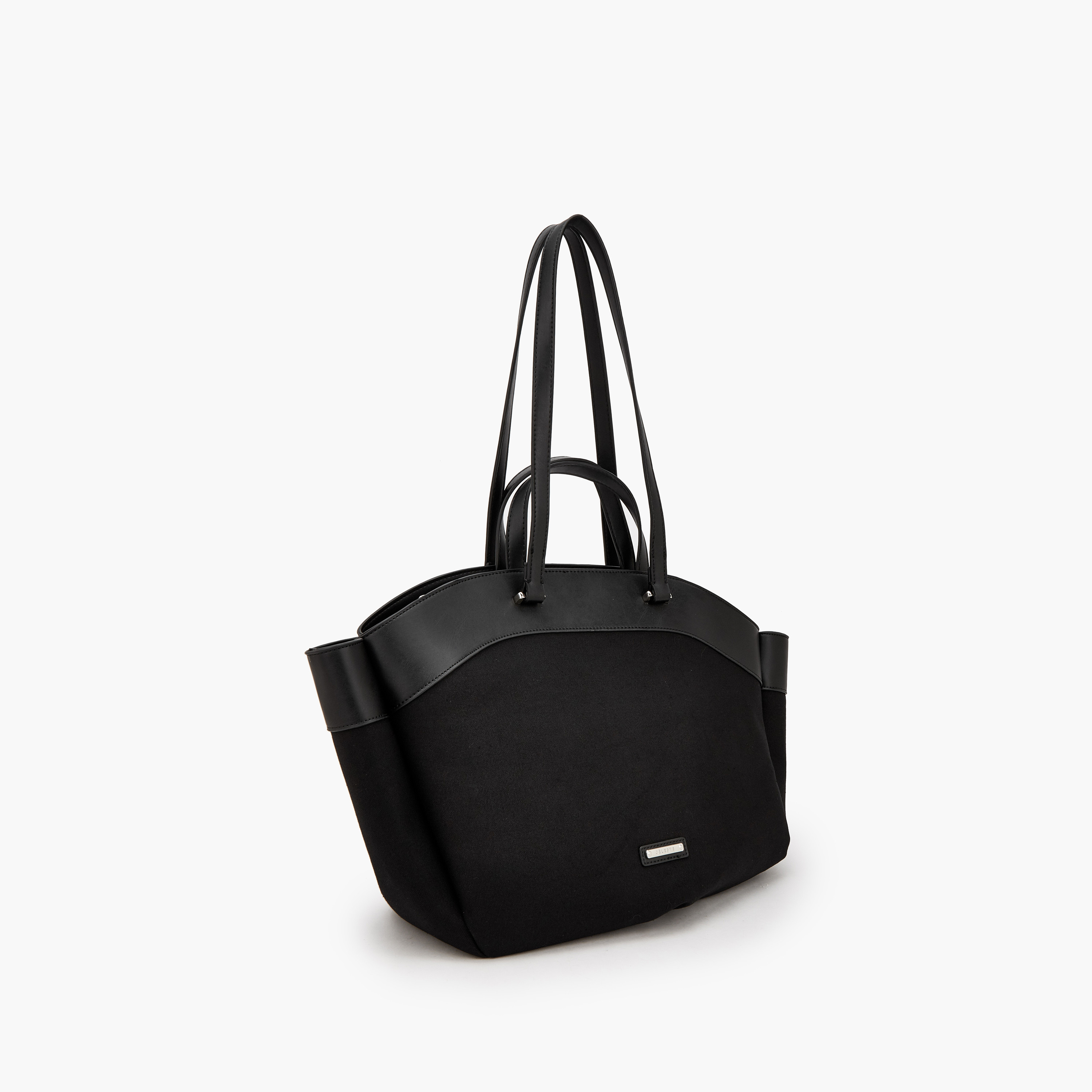 شنطة توتي بارزة الملمس بمقبض مزدوج من سيليست-women-bagsandwallets-handbags-image-2