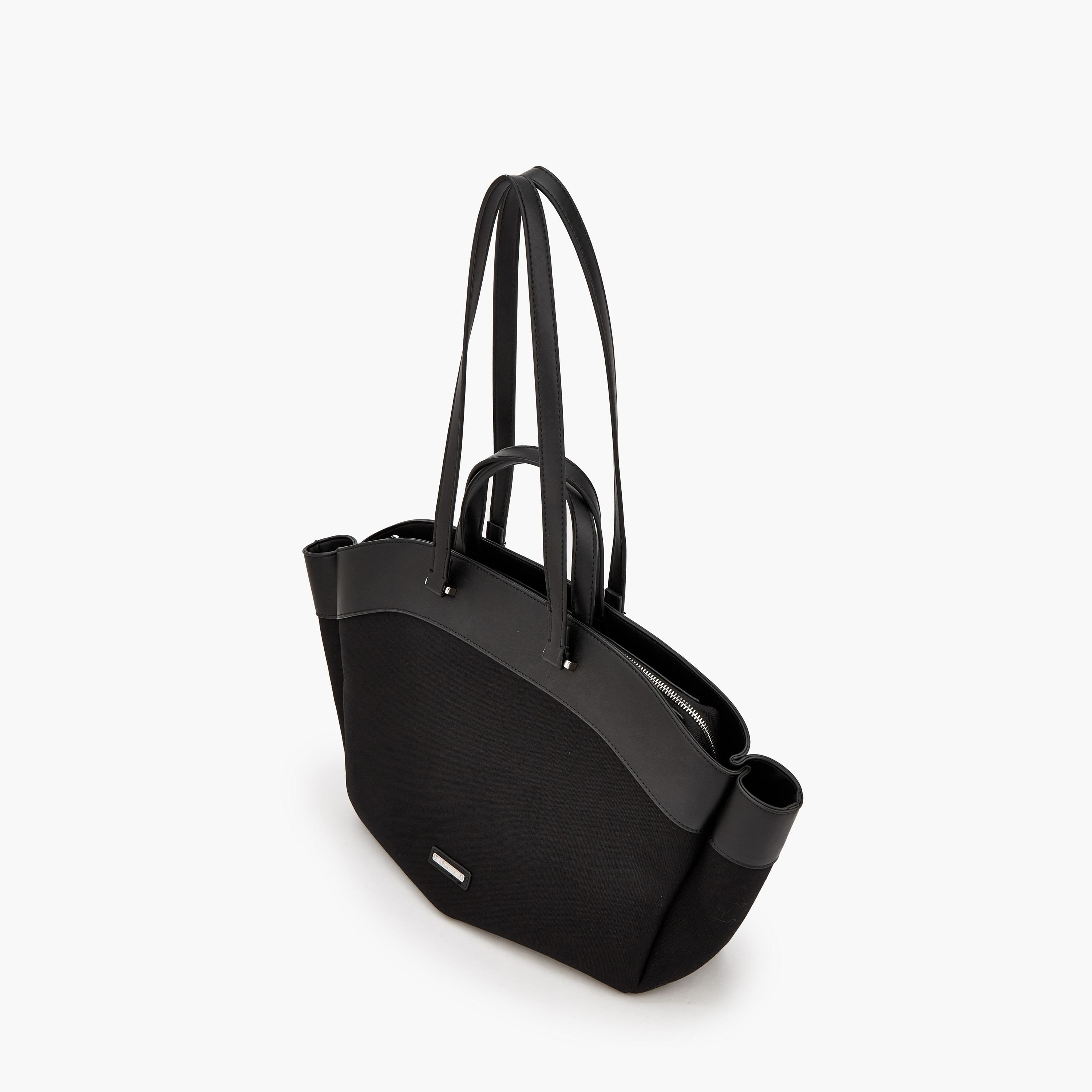 شنطة توتي بارزة الملمس بمقبض مزدوج من سيليست-women-bagsandwallets-handbags-image-4
