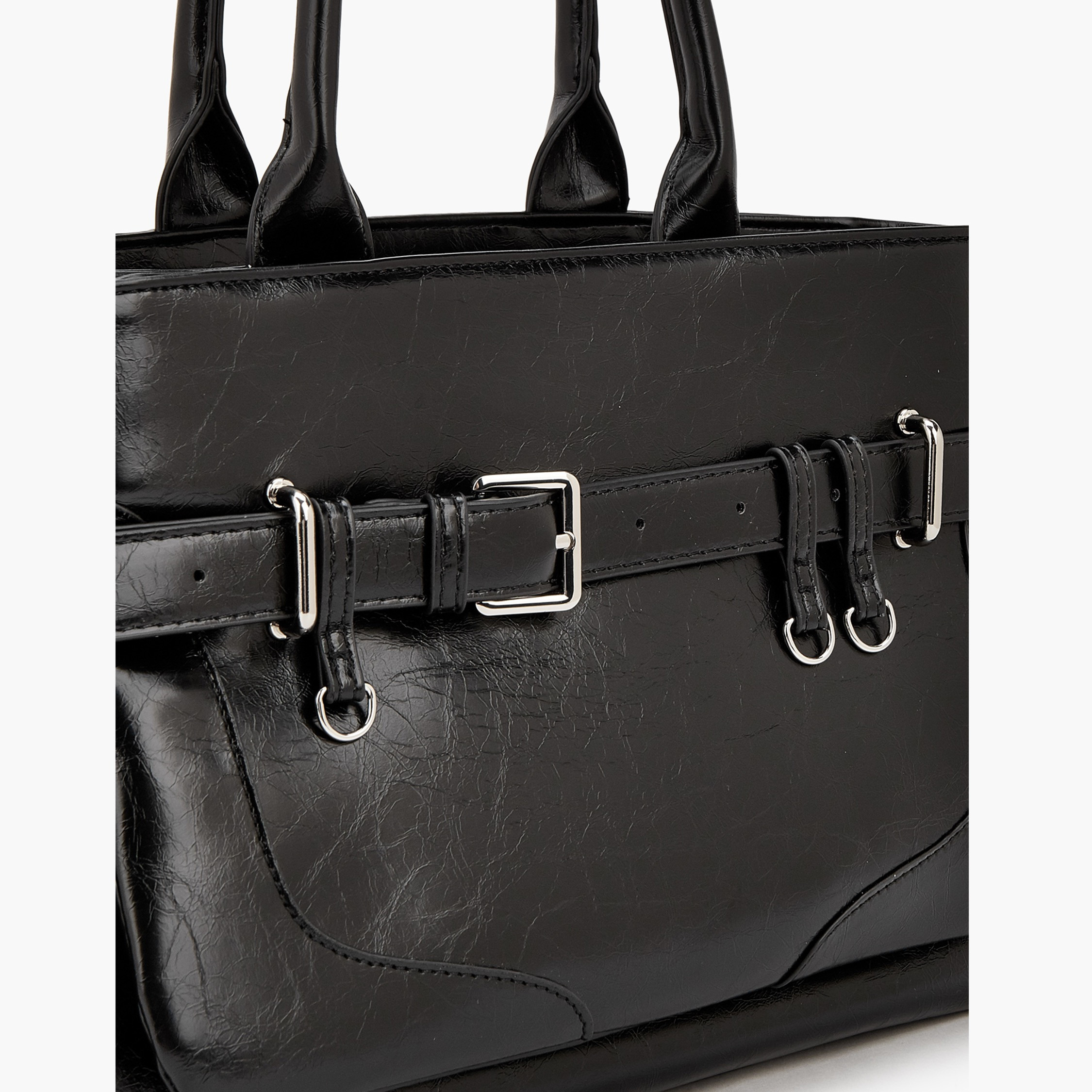 Celeste Solid Tote Bag with Detachable Strap-women-bagsandwallets-handbags-image-3