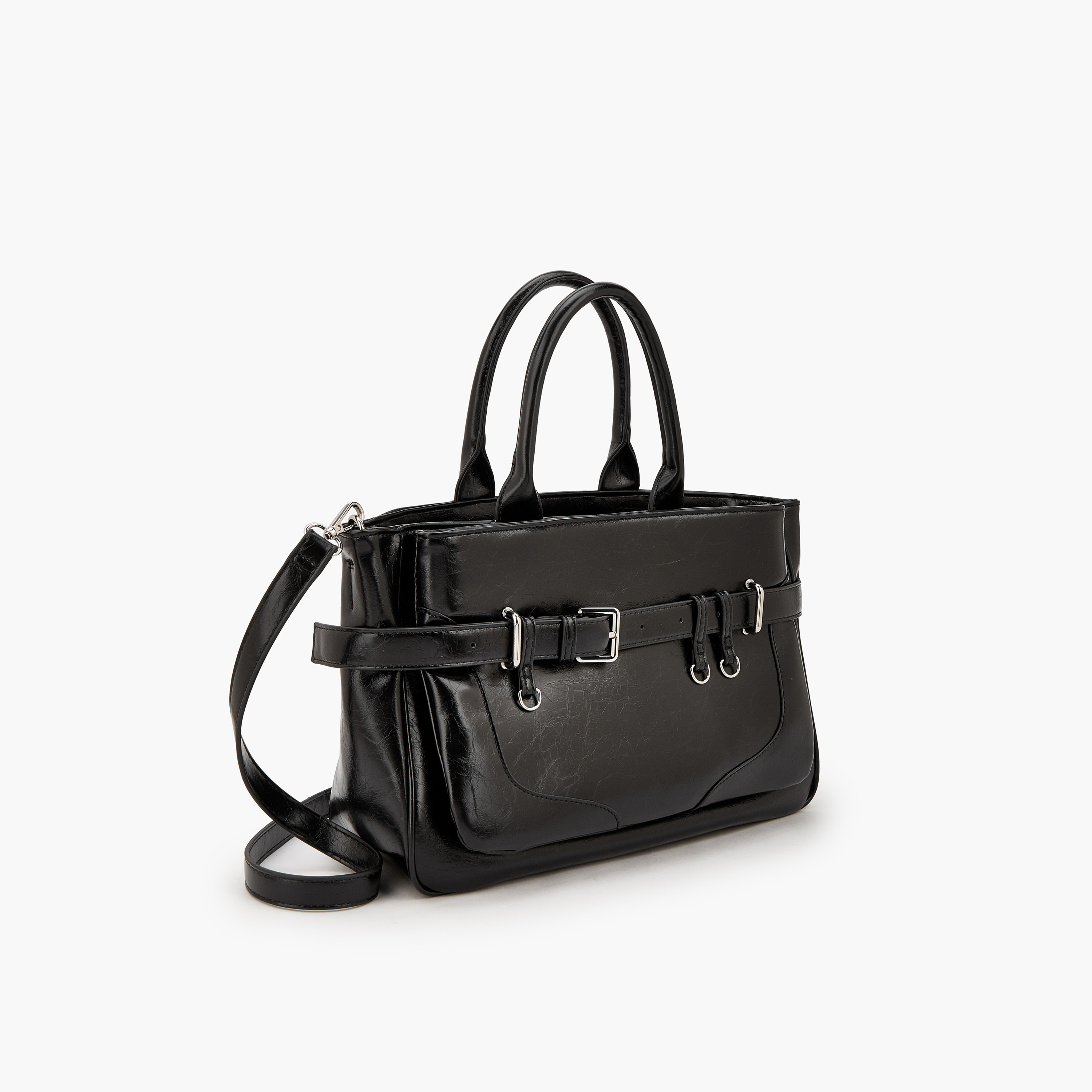 Celeste Solid Tote Bag with Detachable Strap-women-bagsandwallets-handbags-image-6
