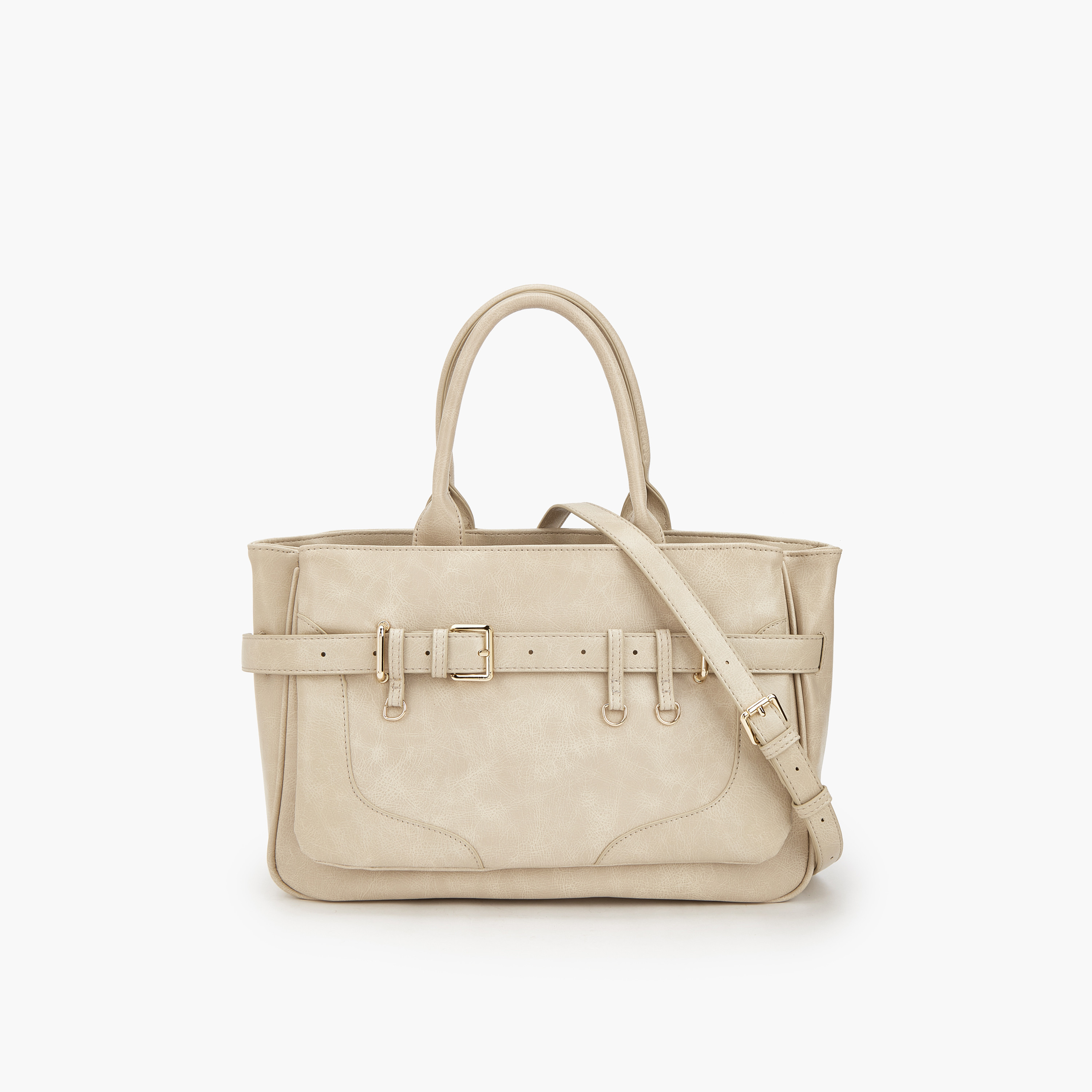 Celeste Solid Tote Bag with Detachable Strap-women-bagsandwallets-handbags-image-1