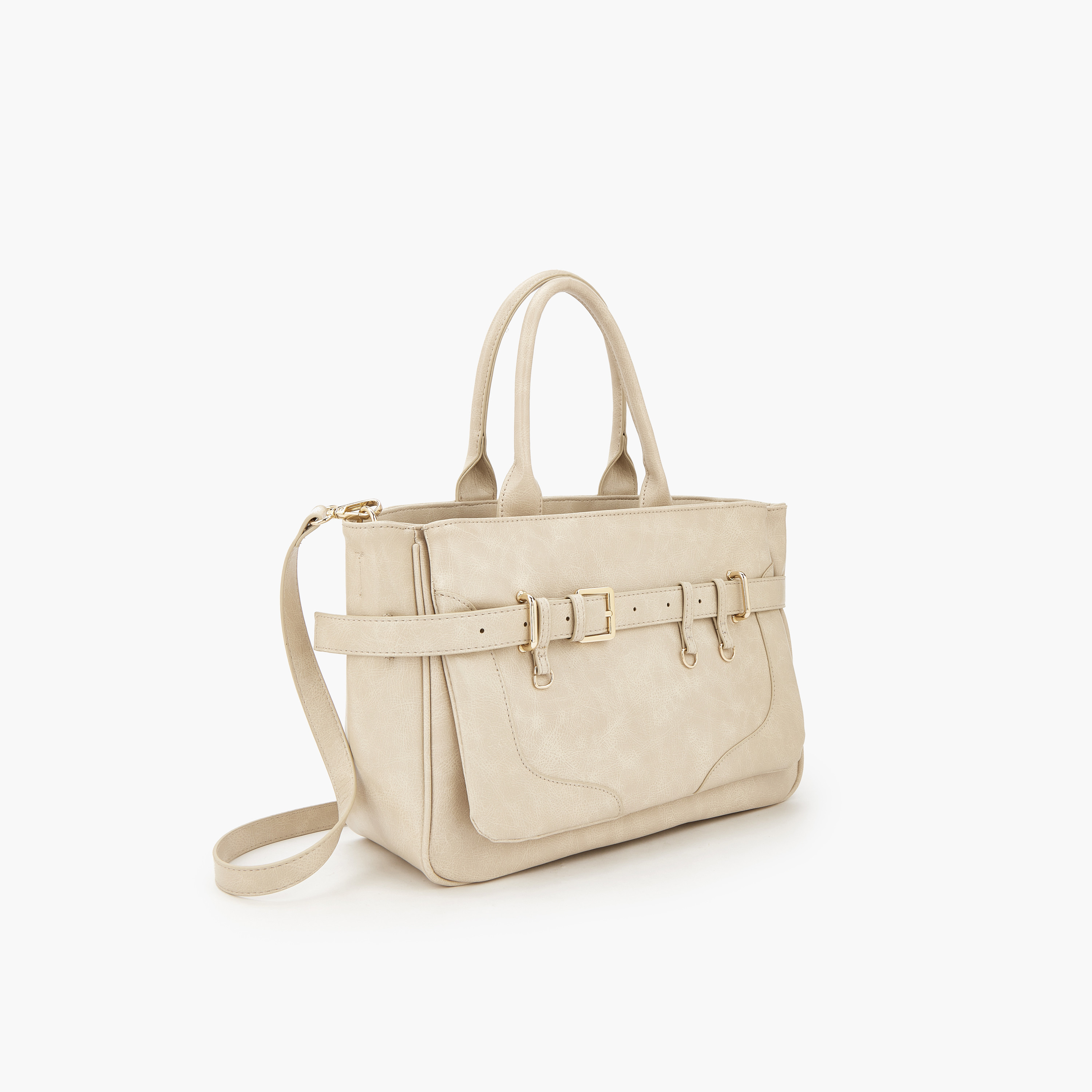Celeste Solid Tote Bag with Detachable Strap-women-bagsandwallets-handbags-image-3