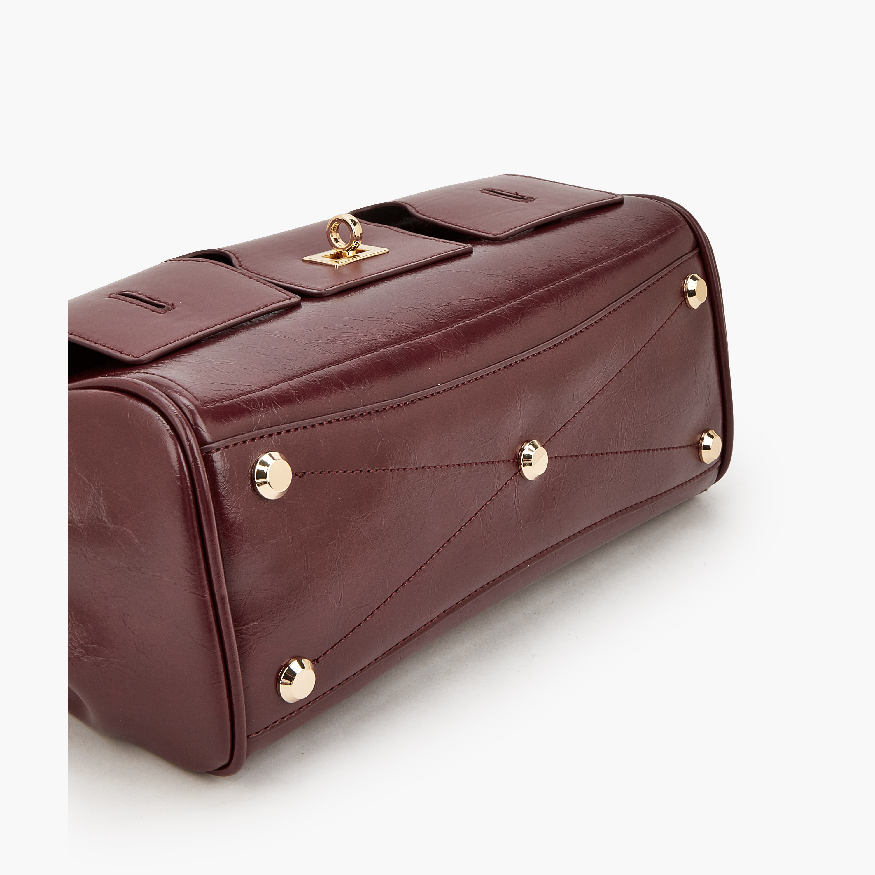 Celeste Solid Tote Bag with Detachable Strap-women-bagsandwallets-handbags-image-3