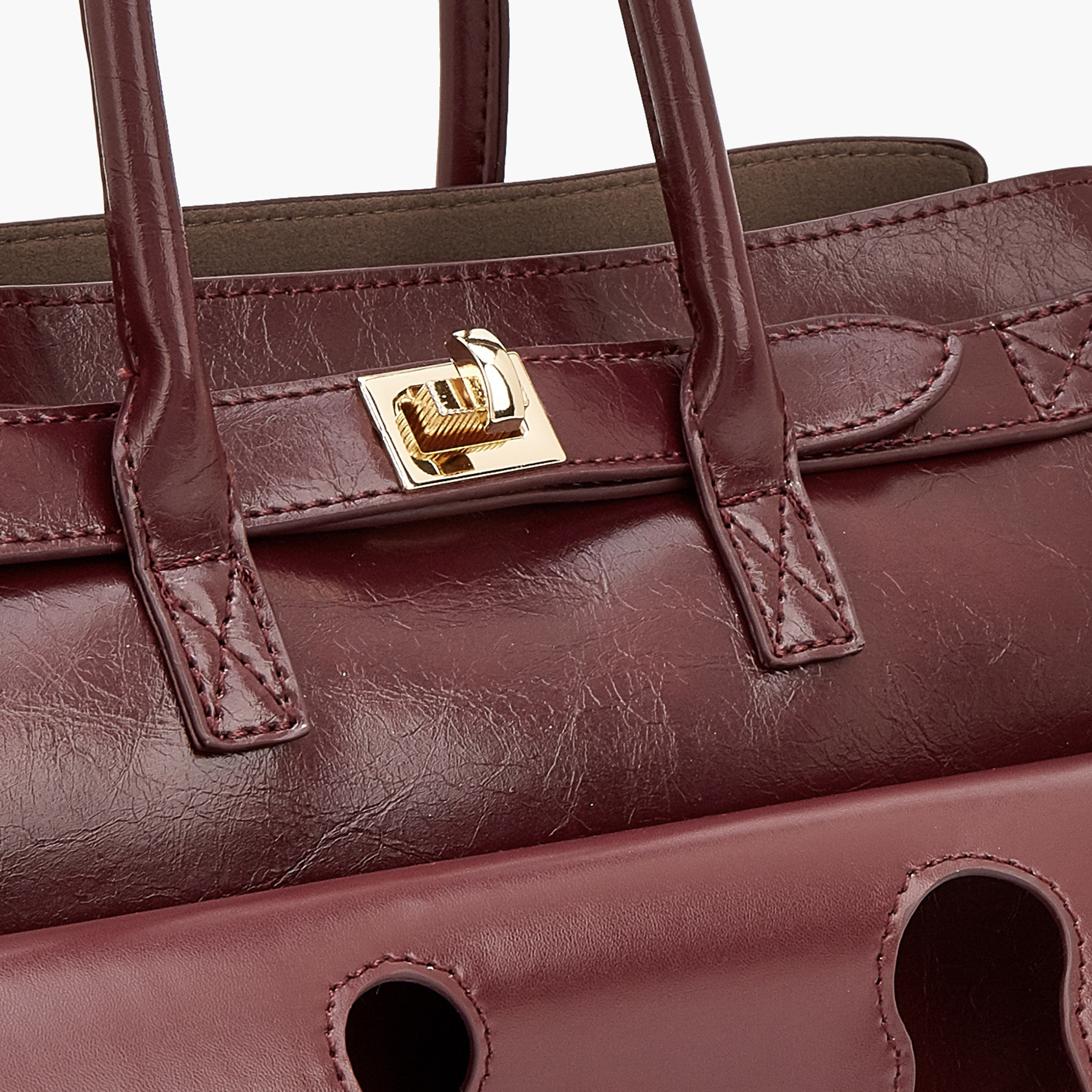 Celeste Solid Tote Bag with Detachable Strap-women-bagsandwallets-handbags-image-6