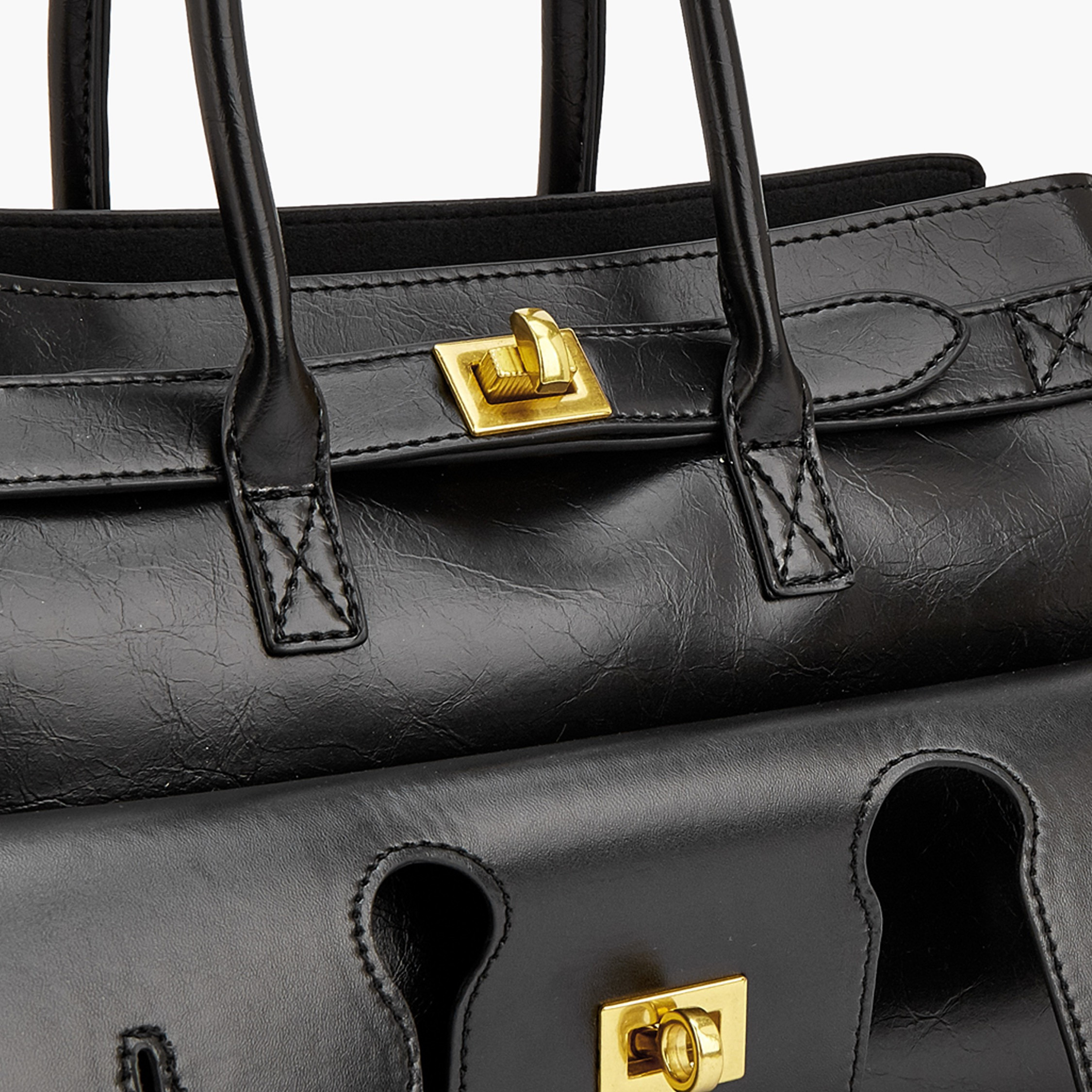 Celeste Solid Tote Bag with Detachable Strap-women-bagsandwallets-handbags-image-4