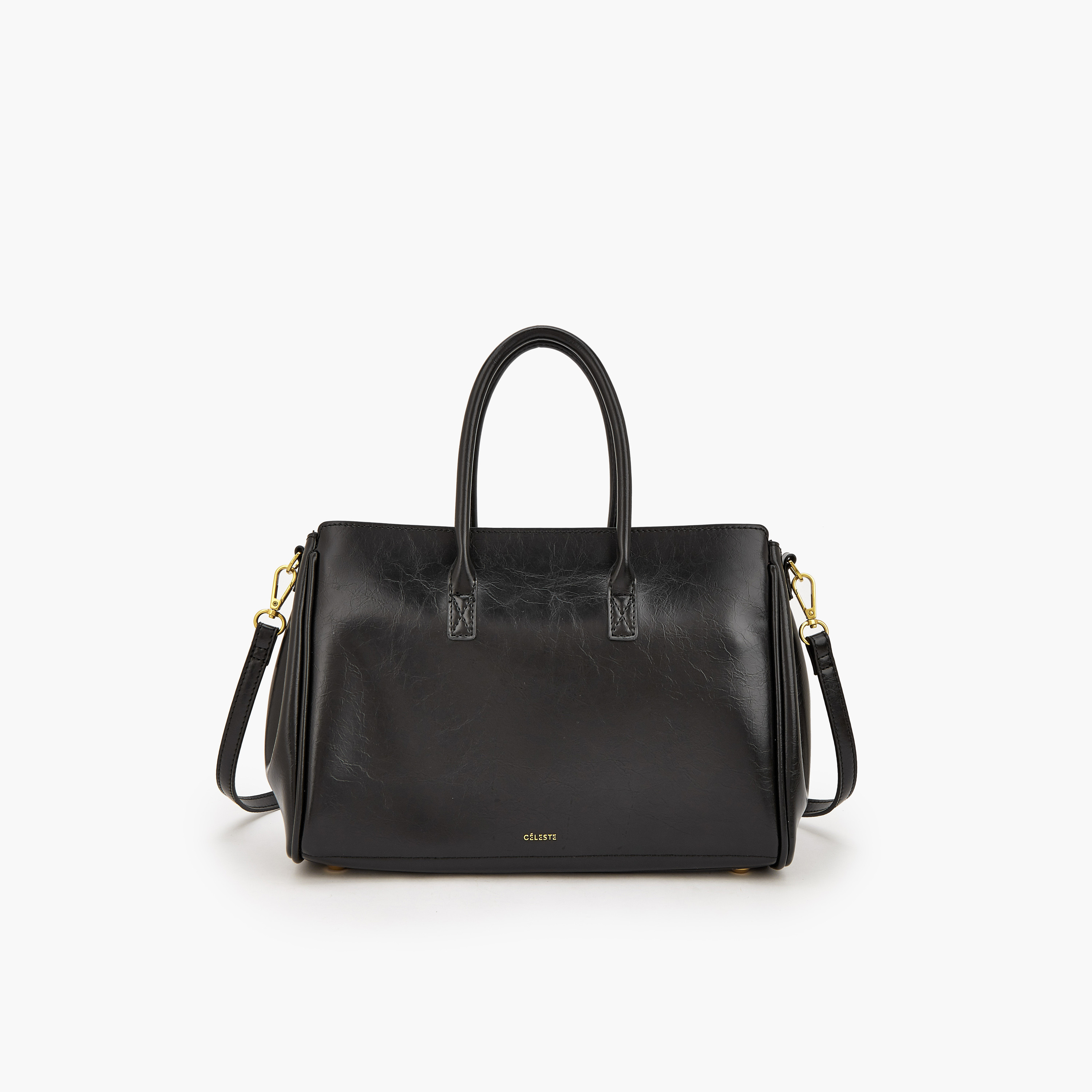 Celeste Solid Tote Bag with Detachable Strap-women-bagsandwallets-handbags-image-5