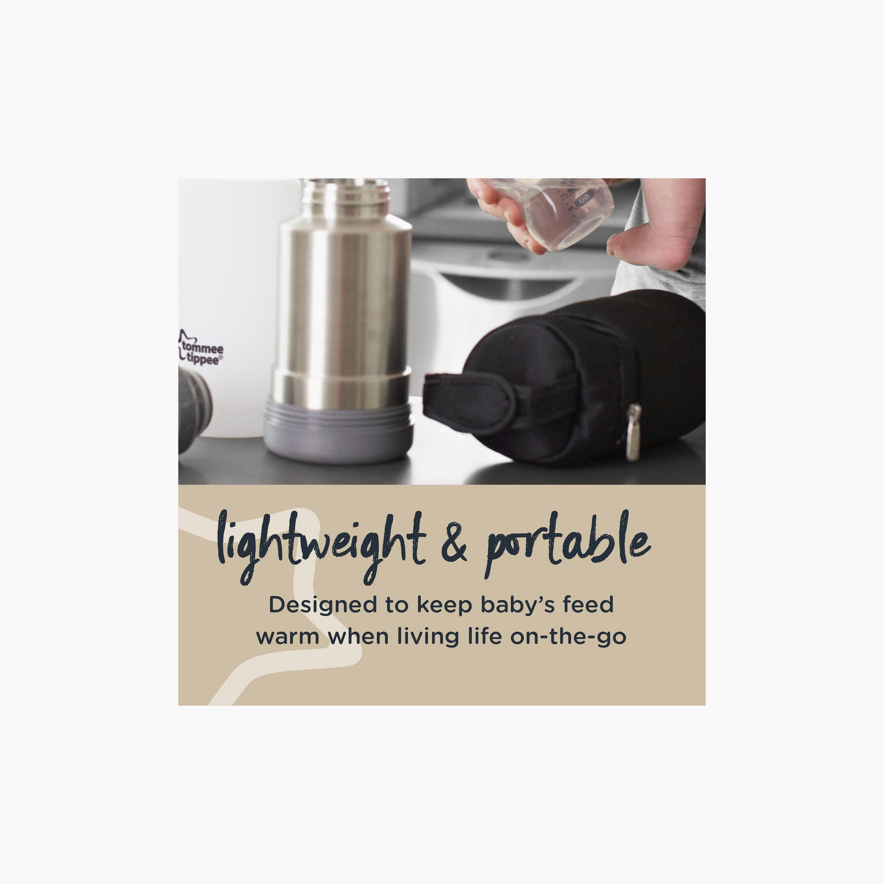 Tommee Tippee Bottle Carrier with Insulated Design-baby-feeding-accessories-image-5
