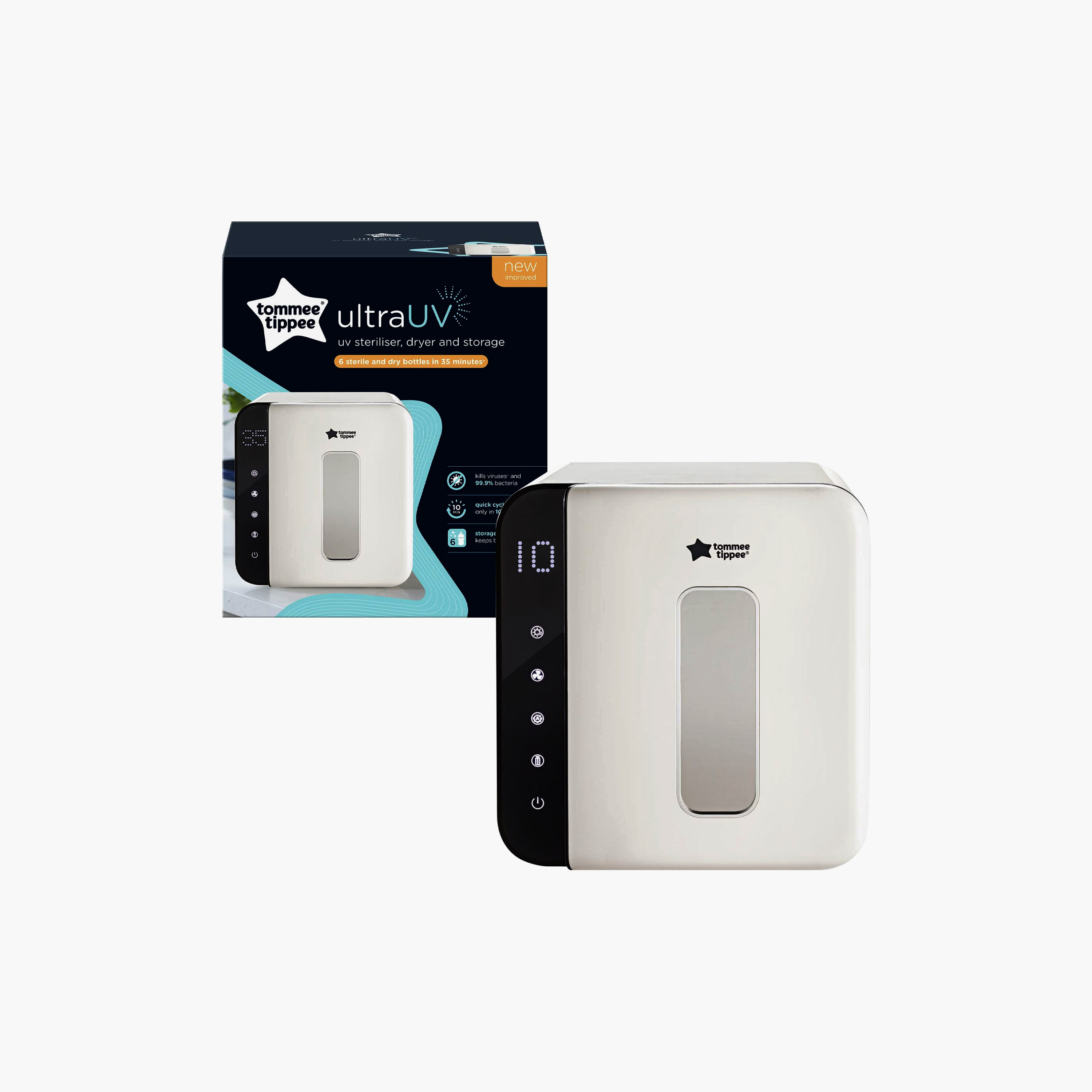 Tommee Tippee Baby Sterilizer with Dryer-baby-feeding-sterilizersandwarmers-image-4