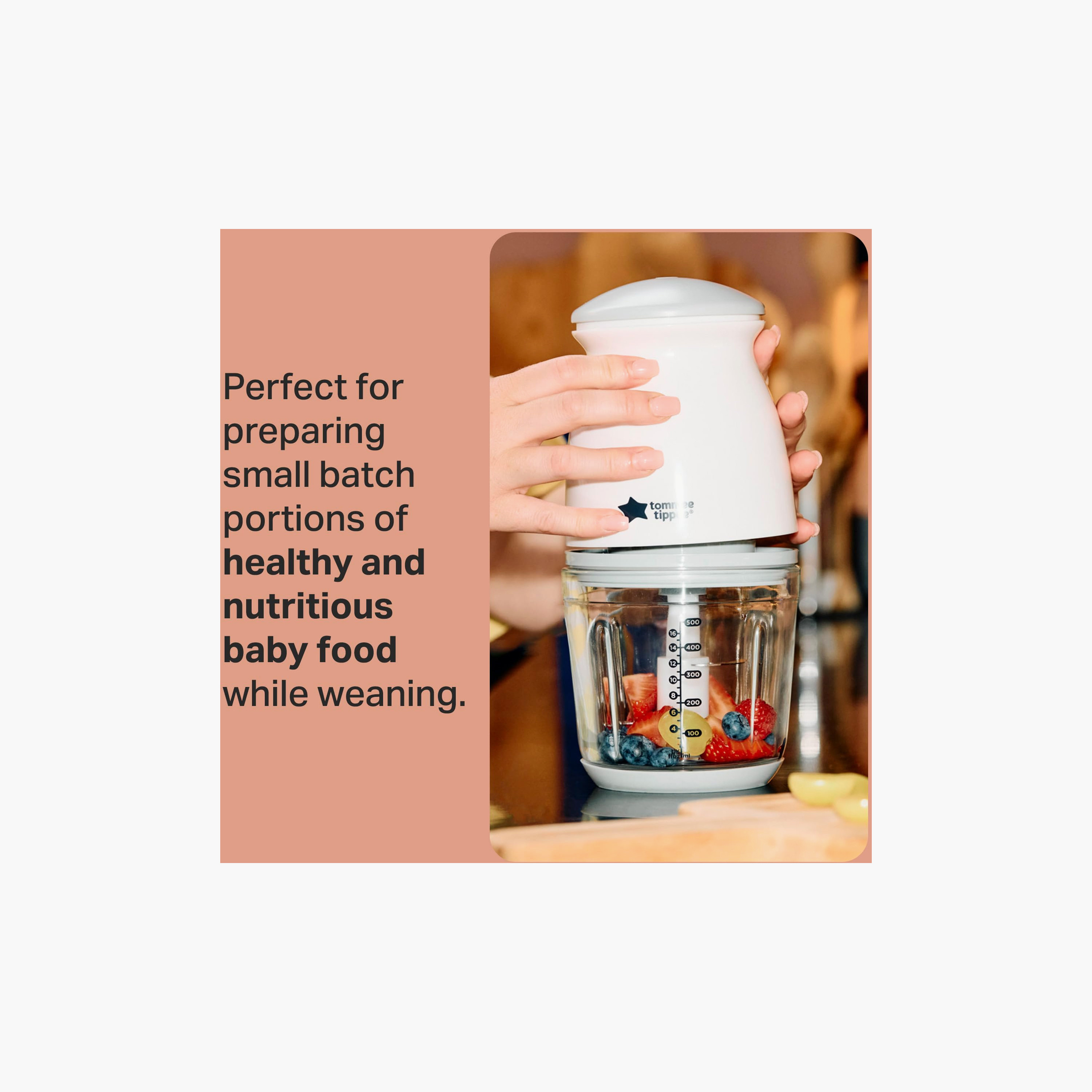 Tommee Tippee Baby Food Processor with 200W Motor-baby-feeding-babyfoodprocessors-image-3