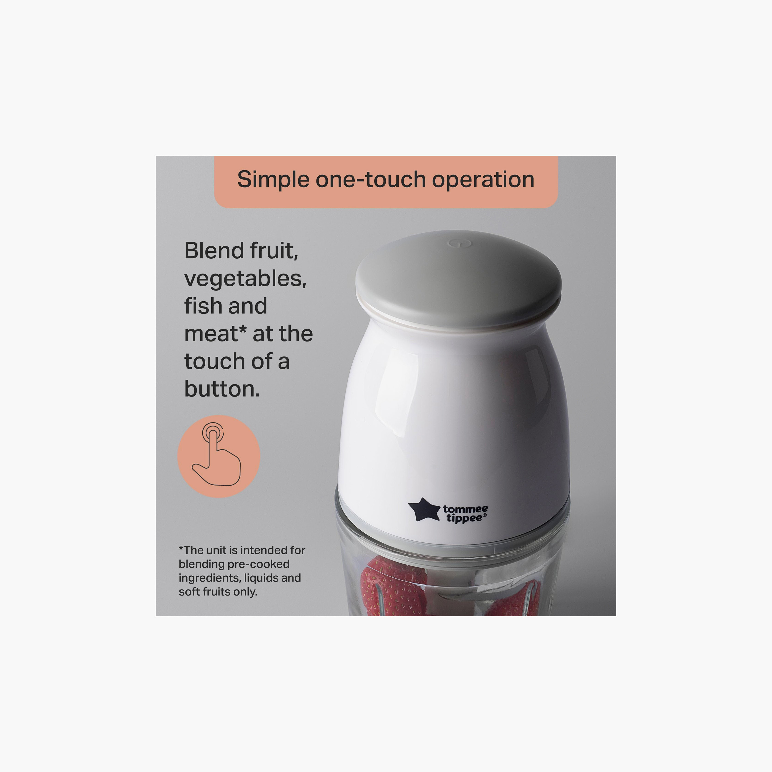 Tommee Tippee Baby Food Processor with 200W Motor-baby-feeding-babyfoodprocessors-image-5