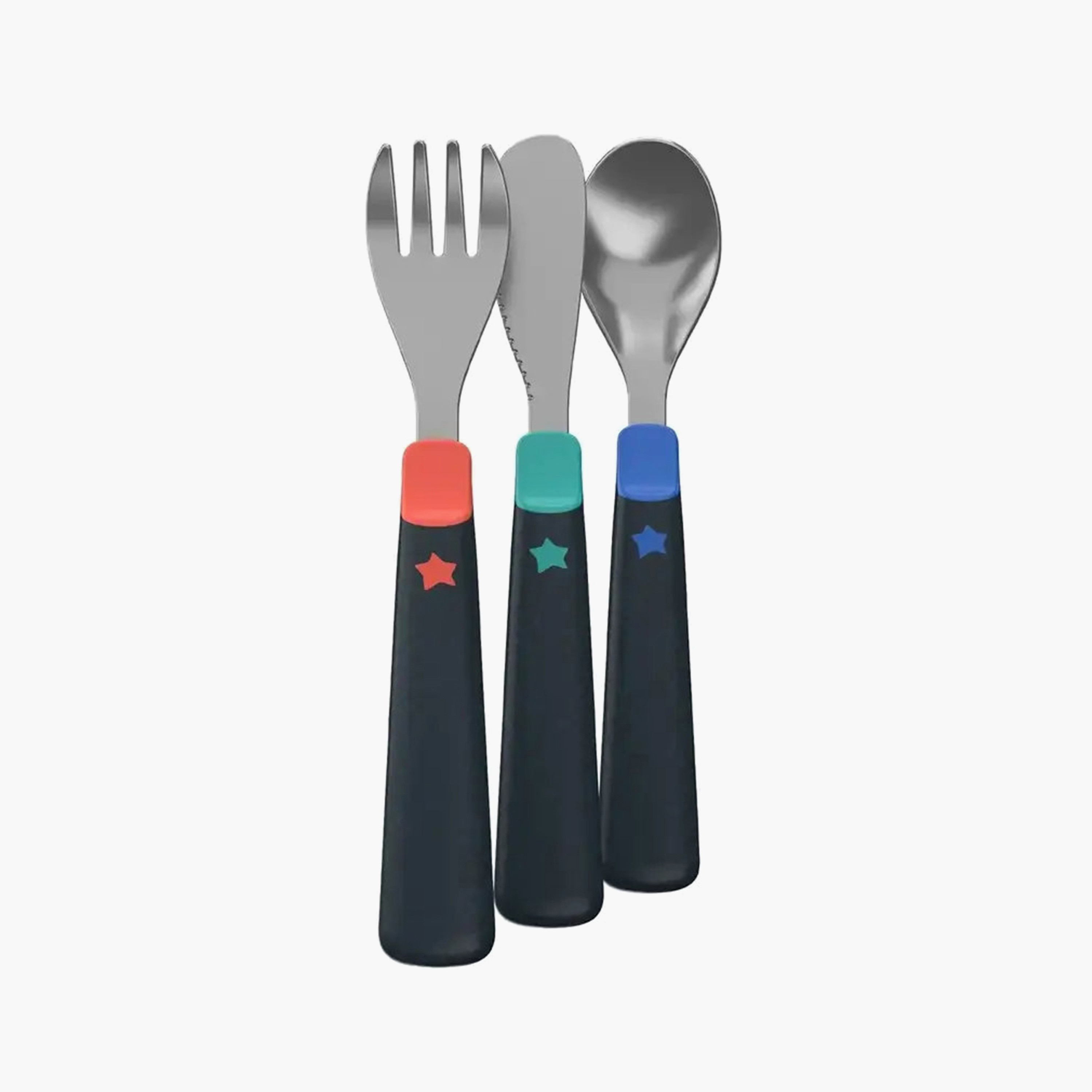 Tommee Tippee Cutlery Set, Stainless Steel-baby-feeding-mealtimeessentials-image-1